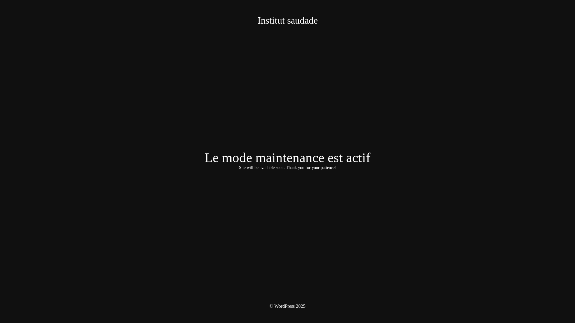 website screenshot of https://institutsaudade-68.fr/