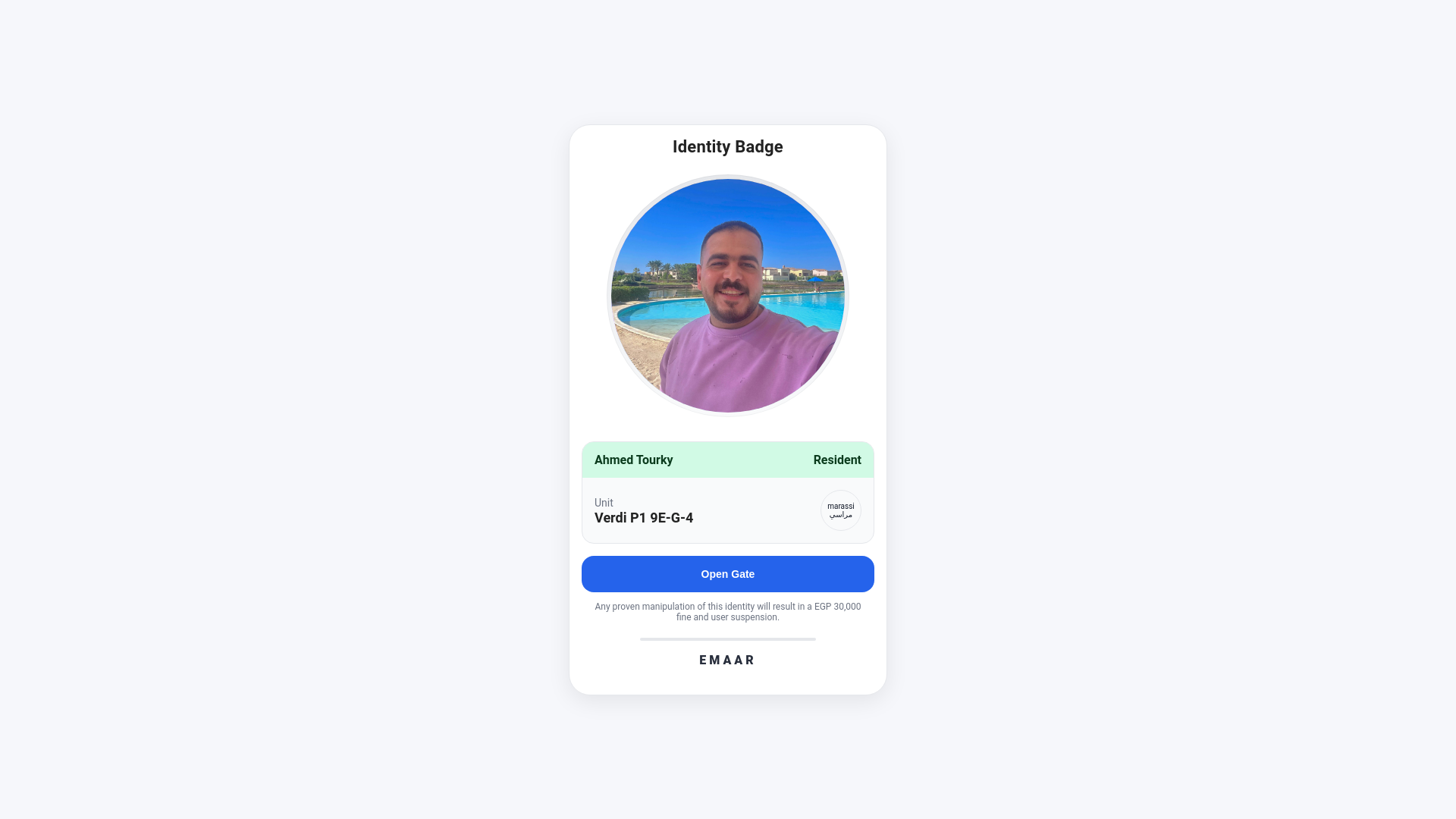 website screenshot of https://ahmed-comz.pages.dev/