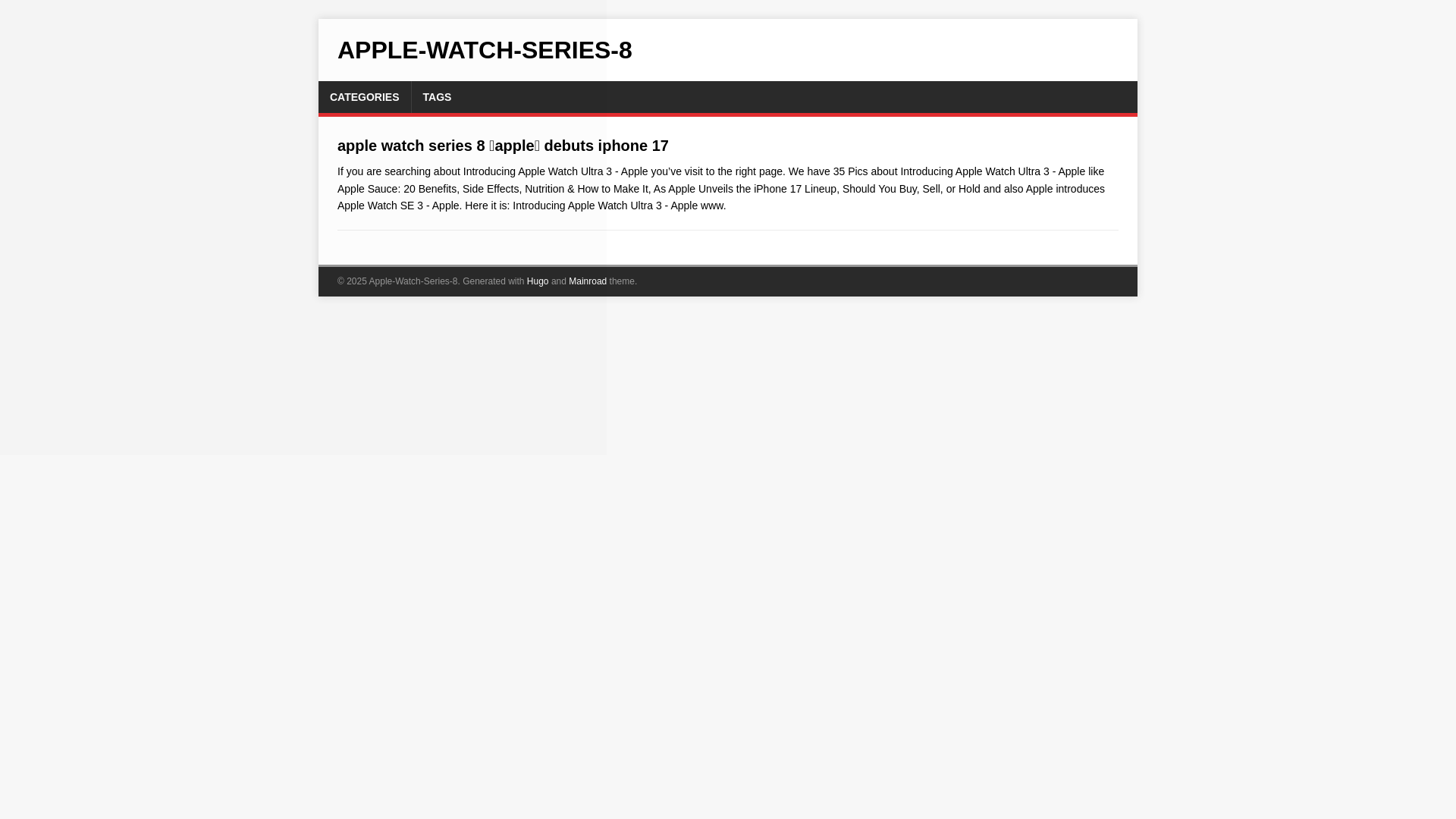 website screenshot of https://apple-watch-series-8.pages.dev/