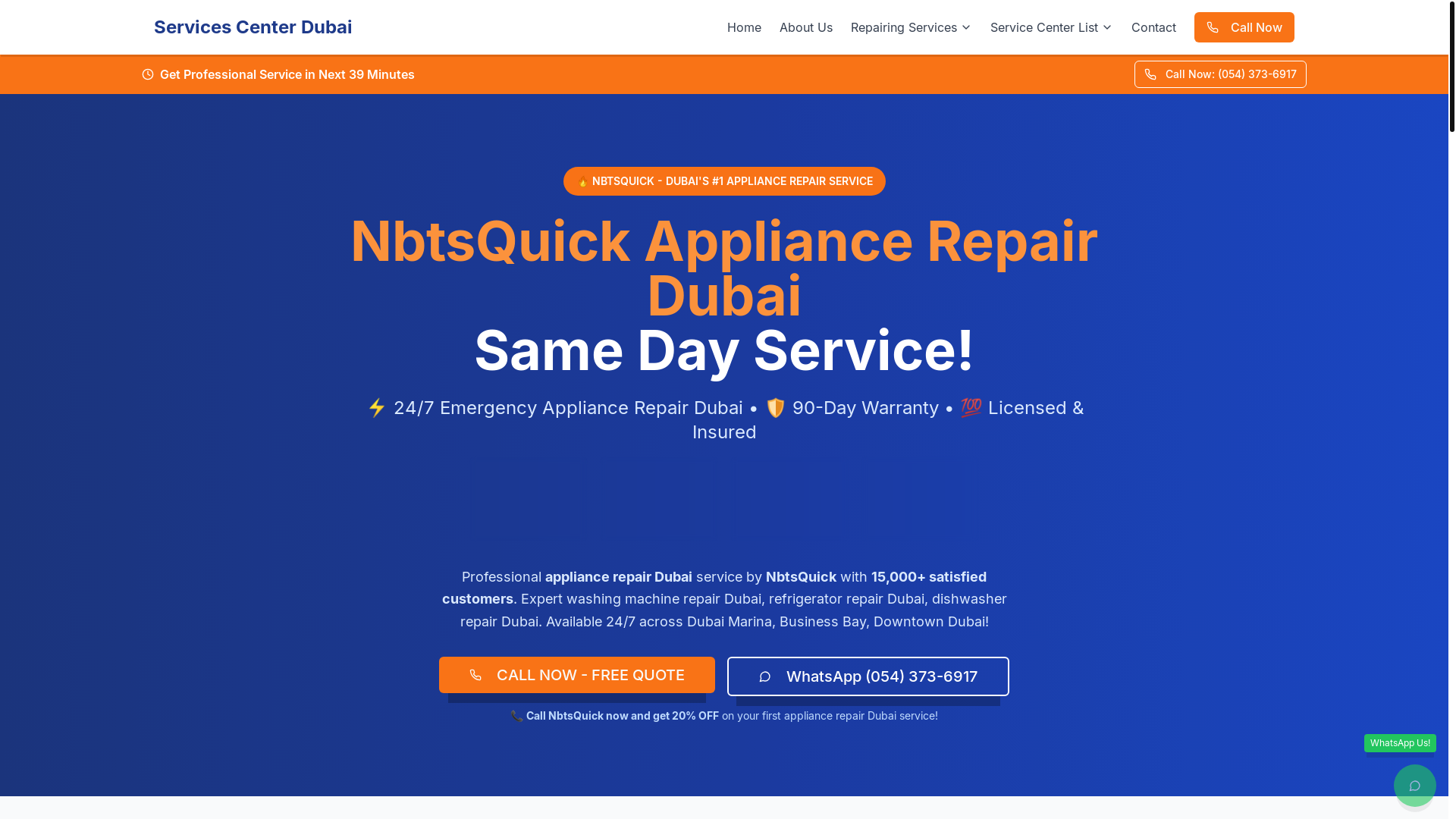 website screenshot of https://nbtsquick.com/