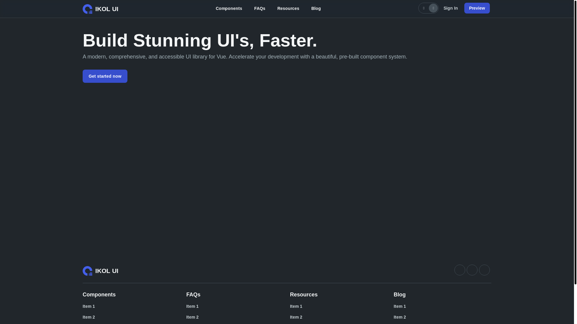 website screenshot of https://ikolui-com.pages.dev/