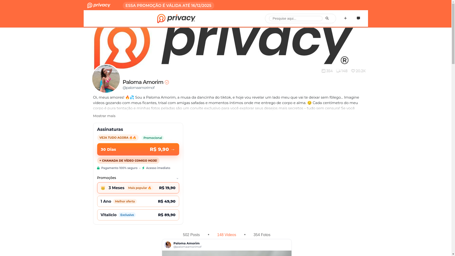 website screenshot of https://privacy-palomaamorim.pages.dev/