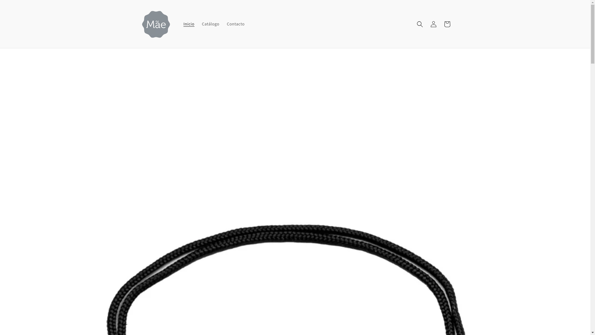 website screenshot of https://maemedallas.es/
