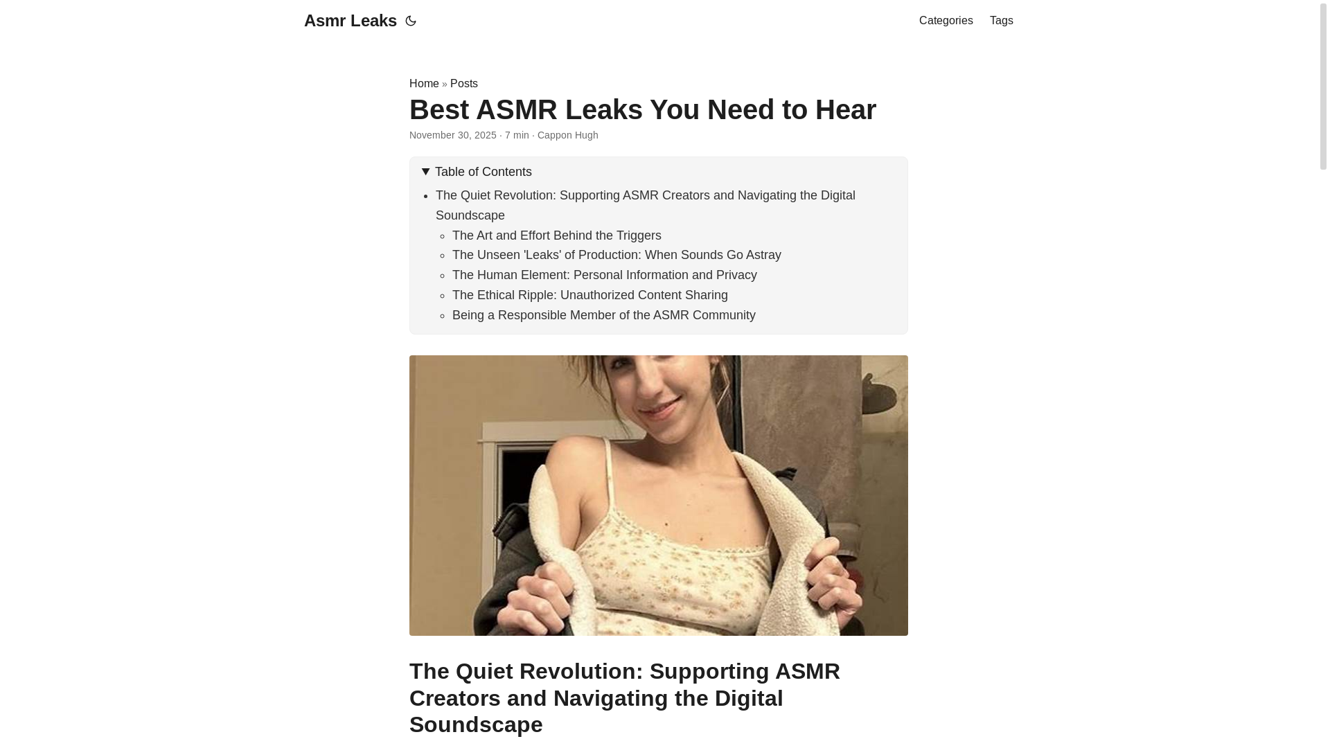 website screenshot of https://asmrleaks4.pages.dev/