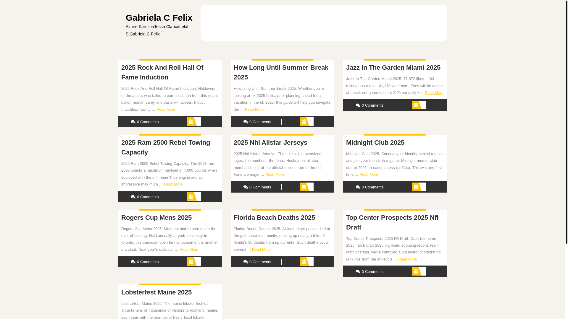website screenshot of https://gabrielacfelixt.pages.dev/