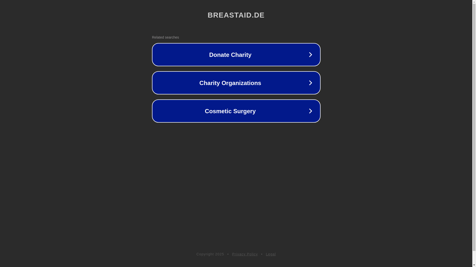 website screenshot of https://breastaid.de/