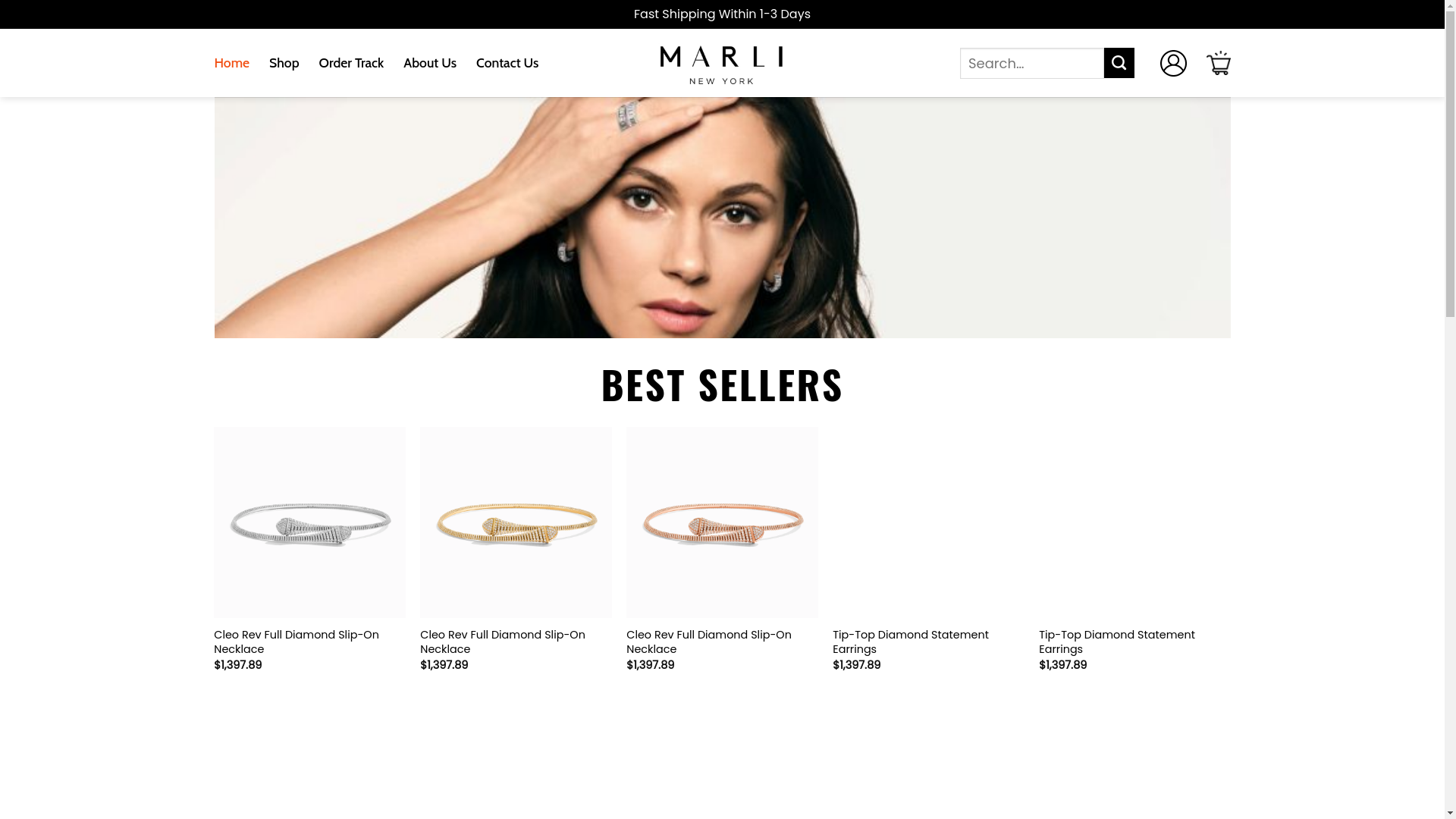 website screenshot of https://halomarlinewyork.shop/