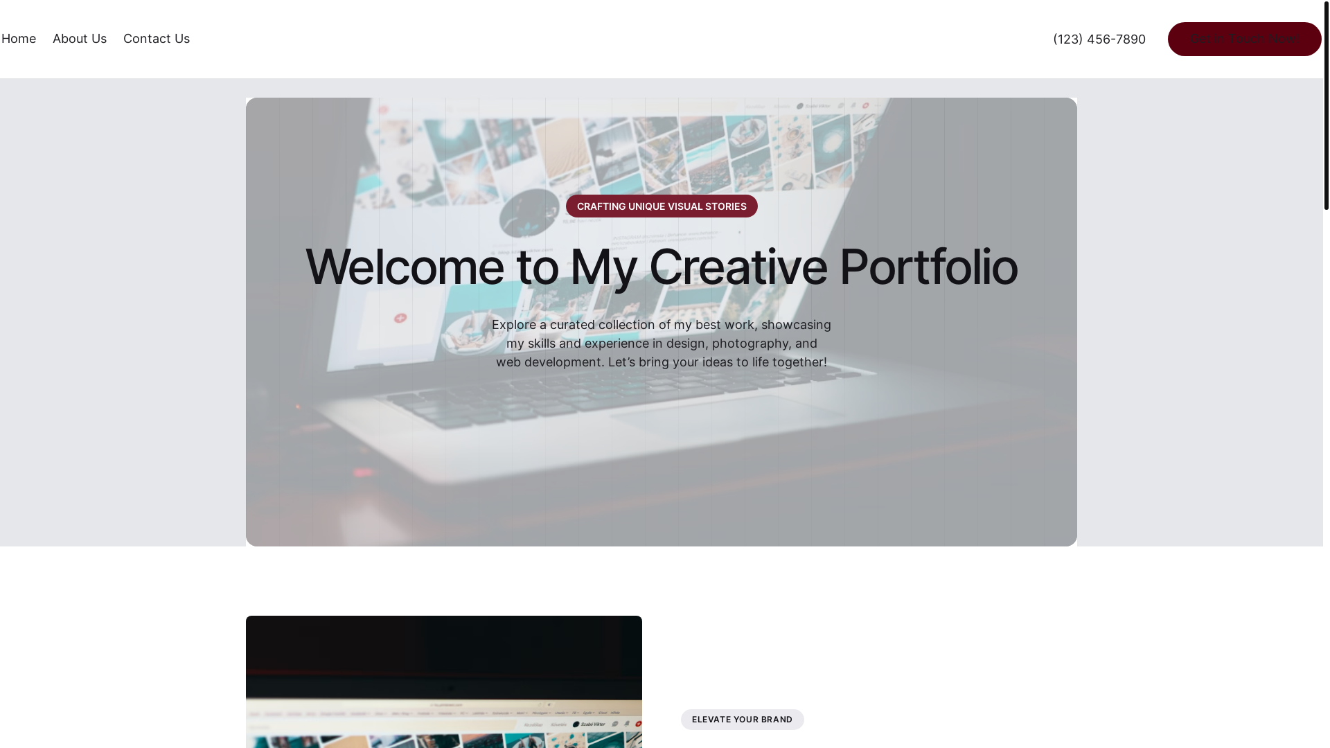 website screenshot of https://nathansevilla.com/