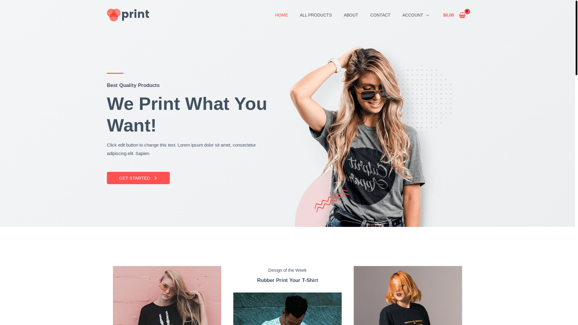 website screenshot of https://kunjclothing.com/