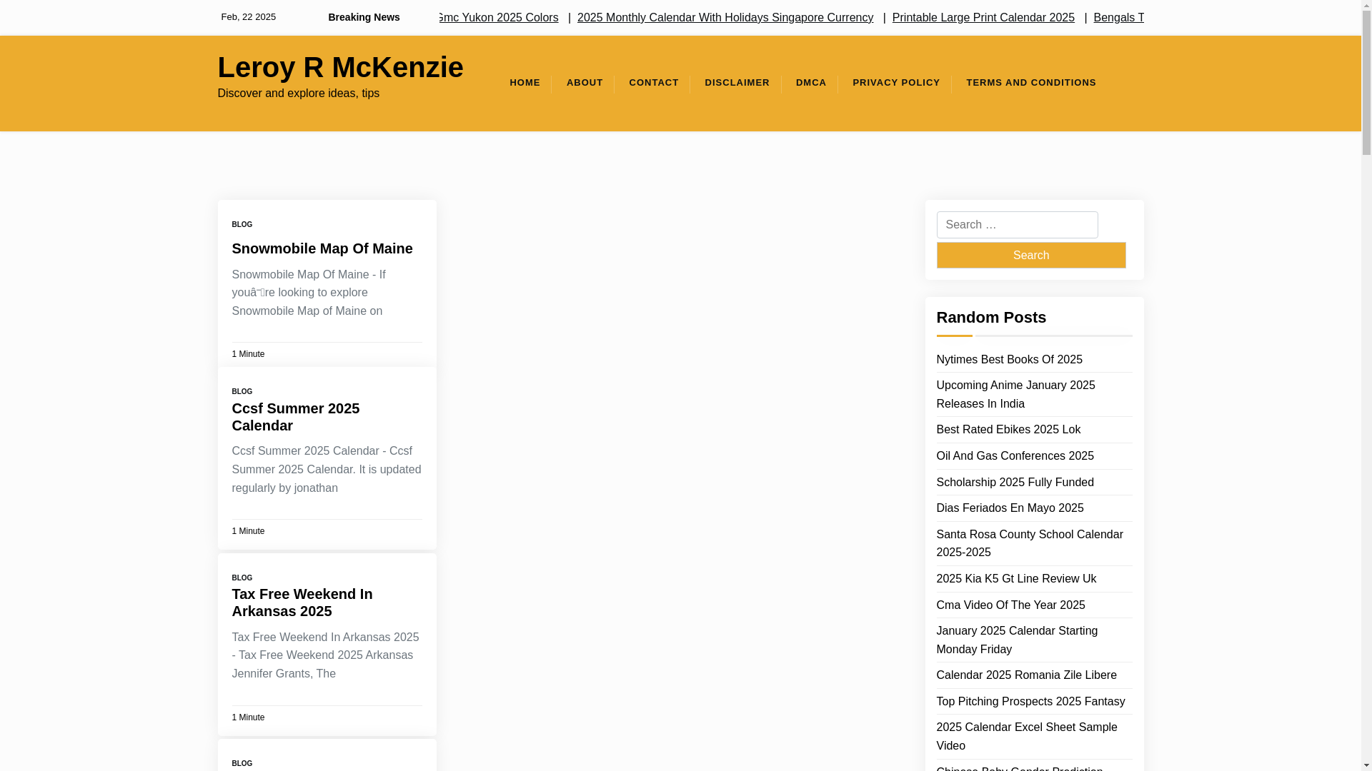 website screenshot of https://leroyrmckenziem.pages.dev/