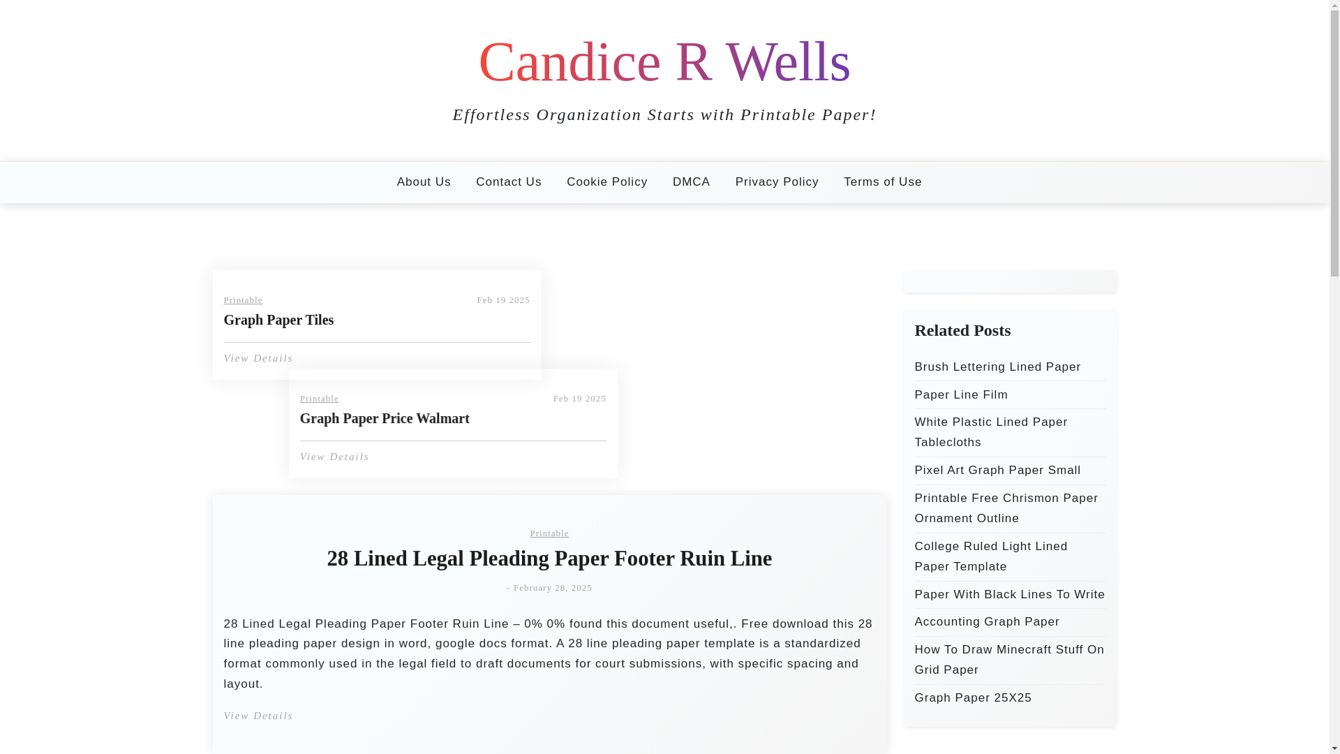 website screenshot of https://candicerwellsa.pages.dev/