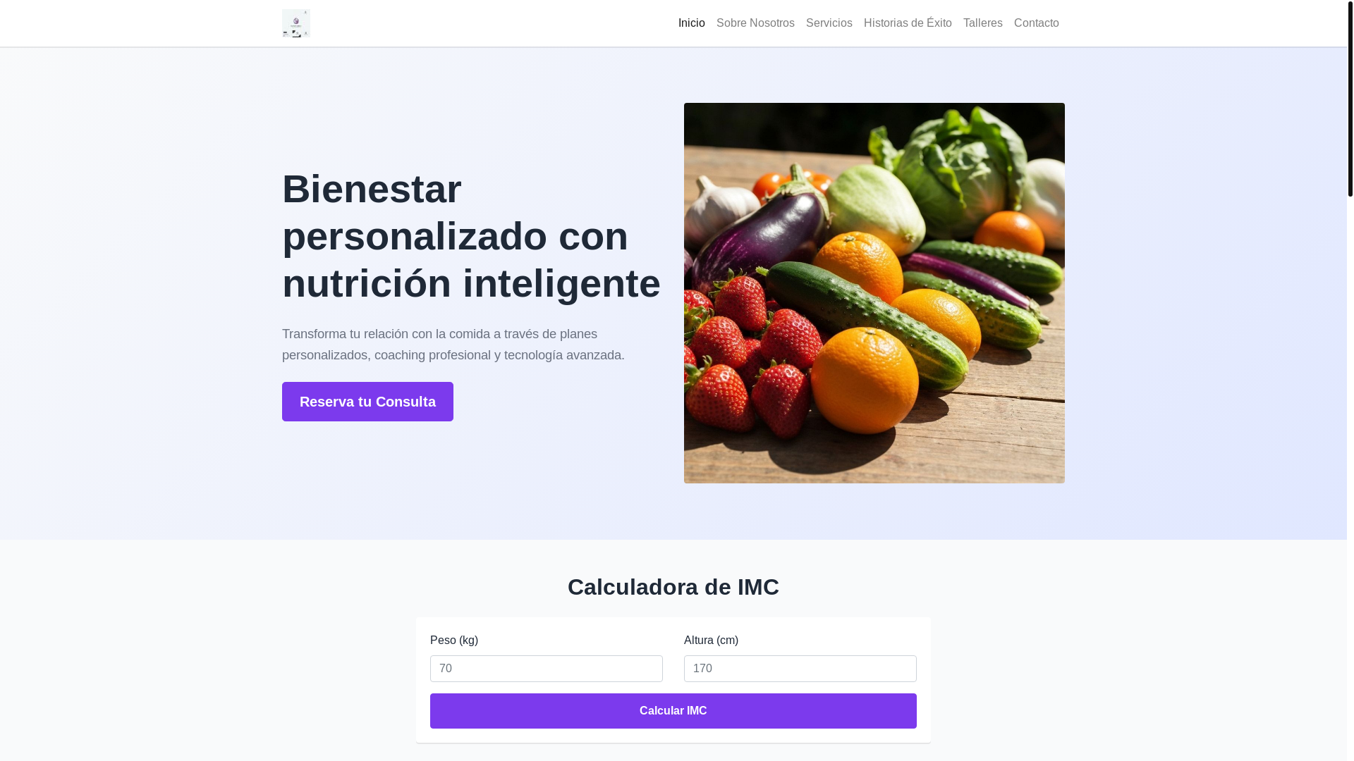 website screenshot of https://conscientebv.info/