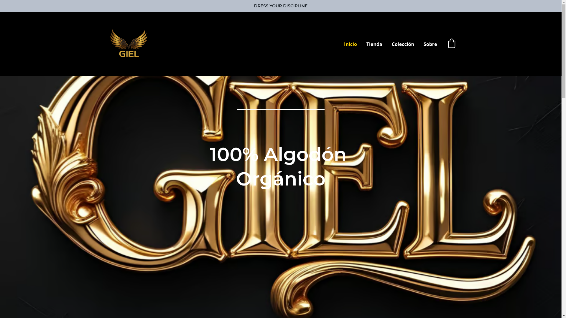 website screenshot of https://gielfighter.com/