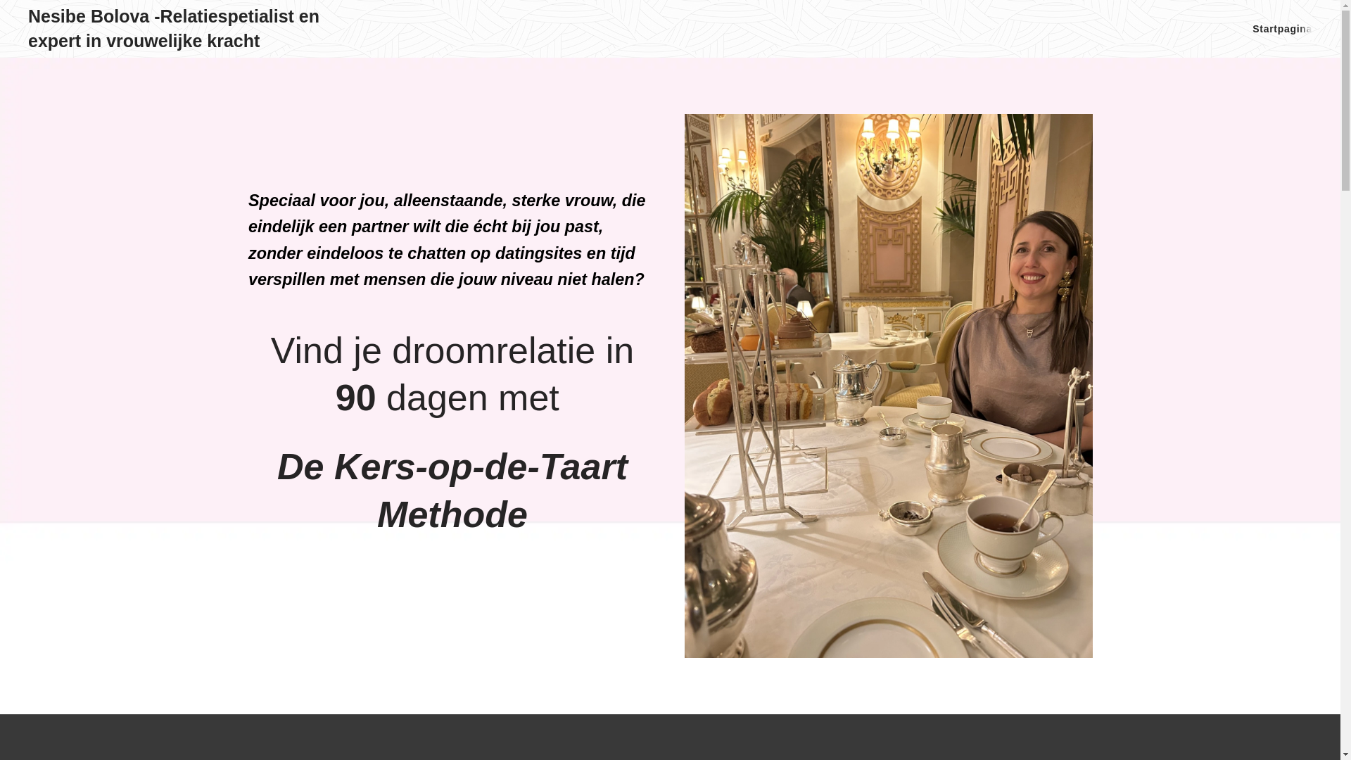 website screenshot of https://wonderlandnesibe.com/