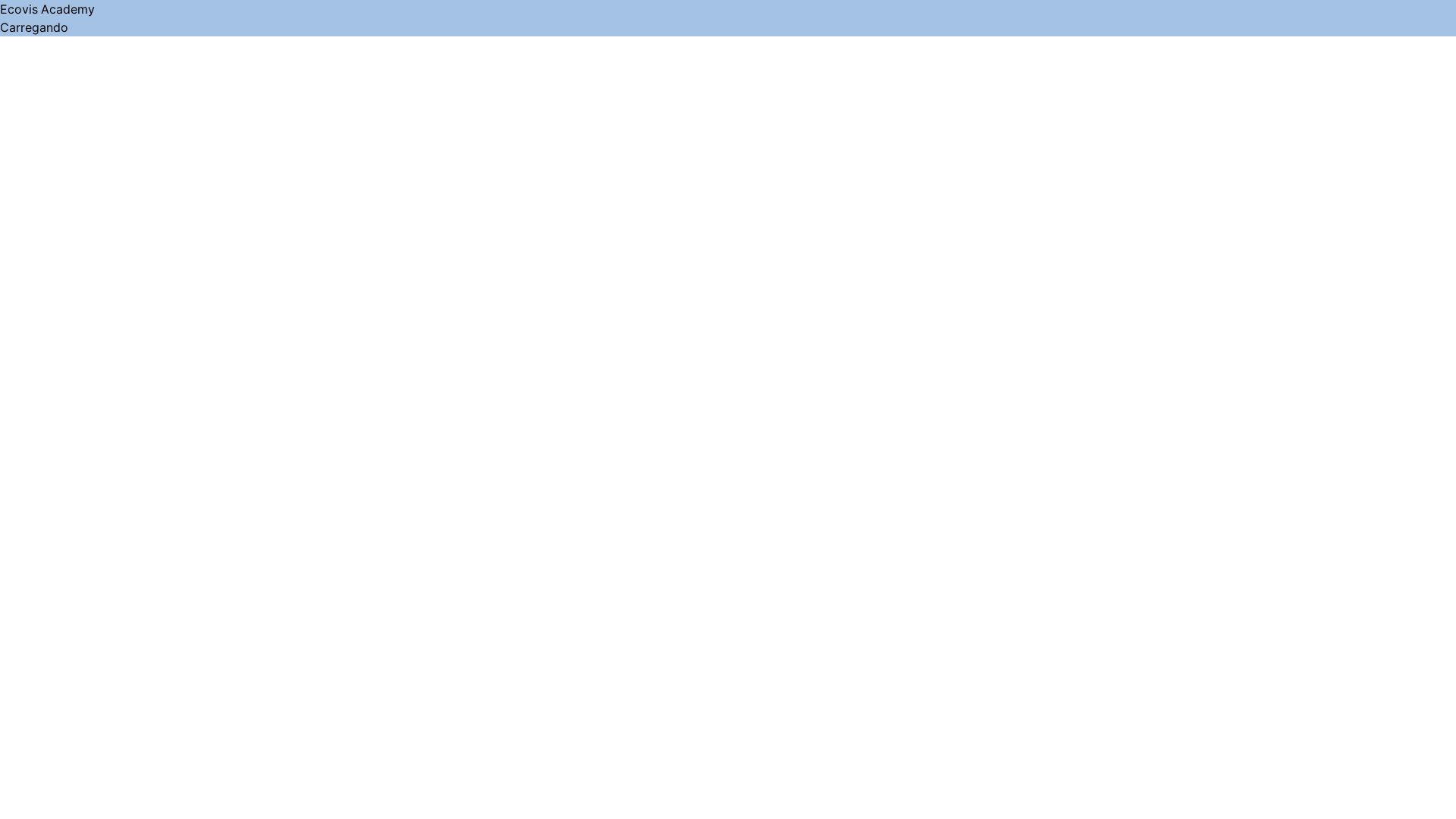 website screenshot of https://ecovisacademy.com.br/