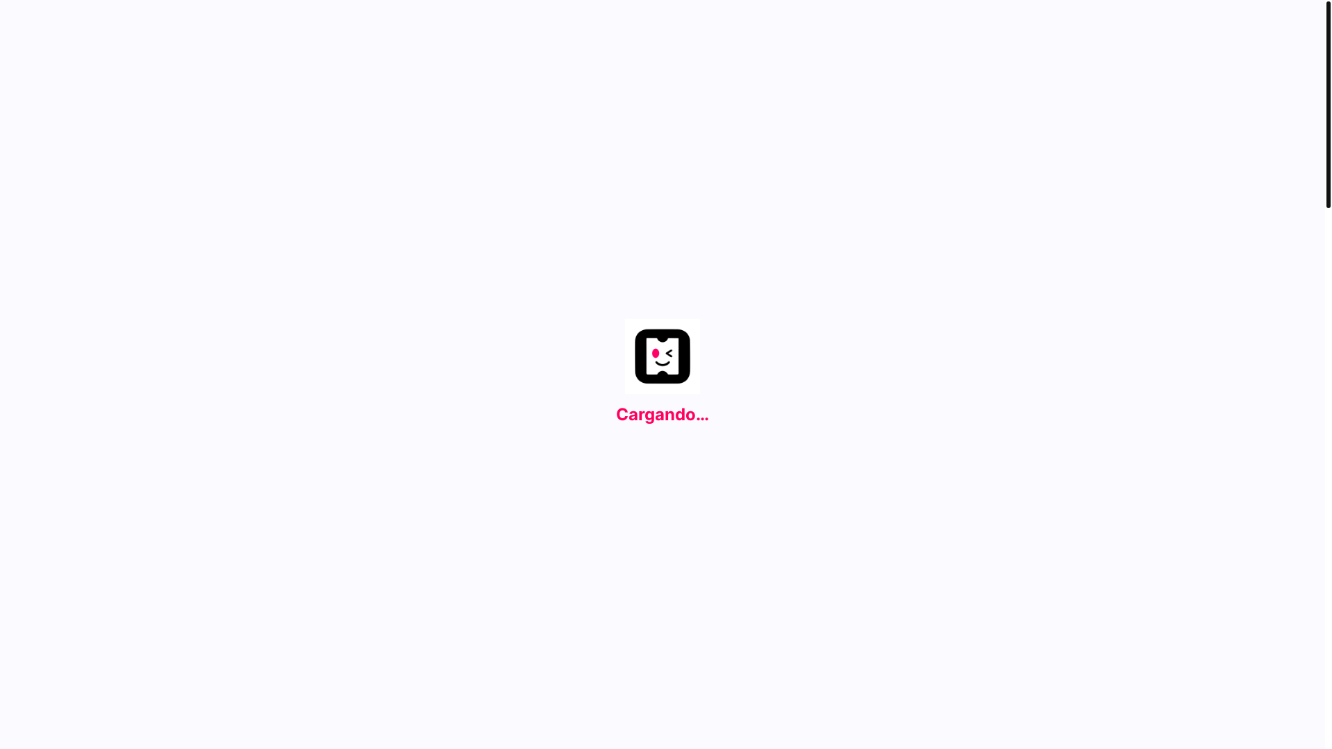 website screenshot of https://tricket.es/