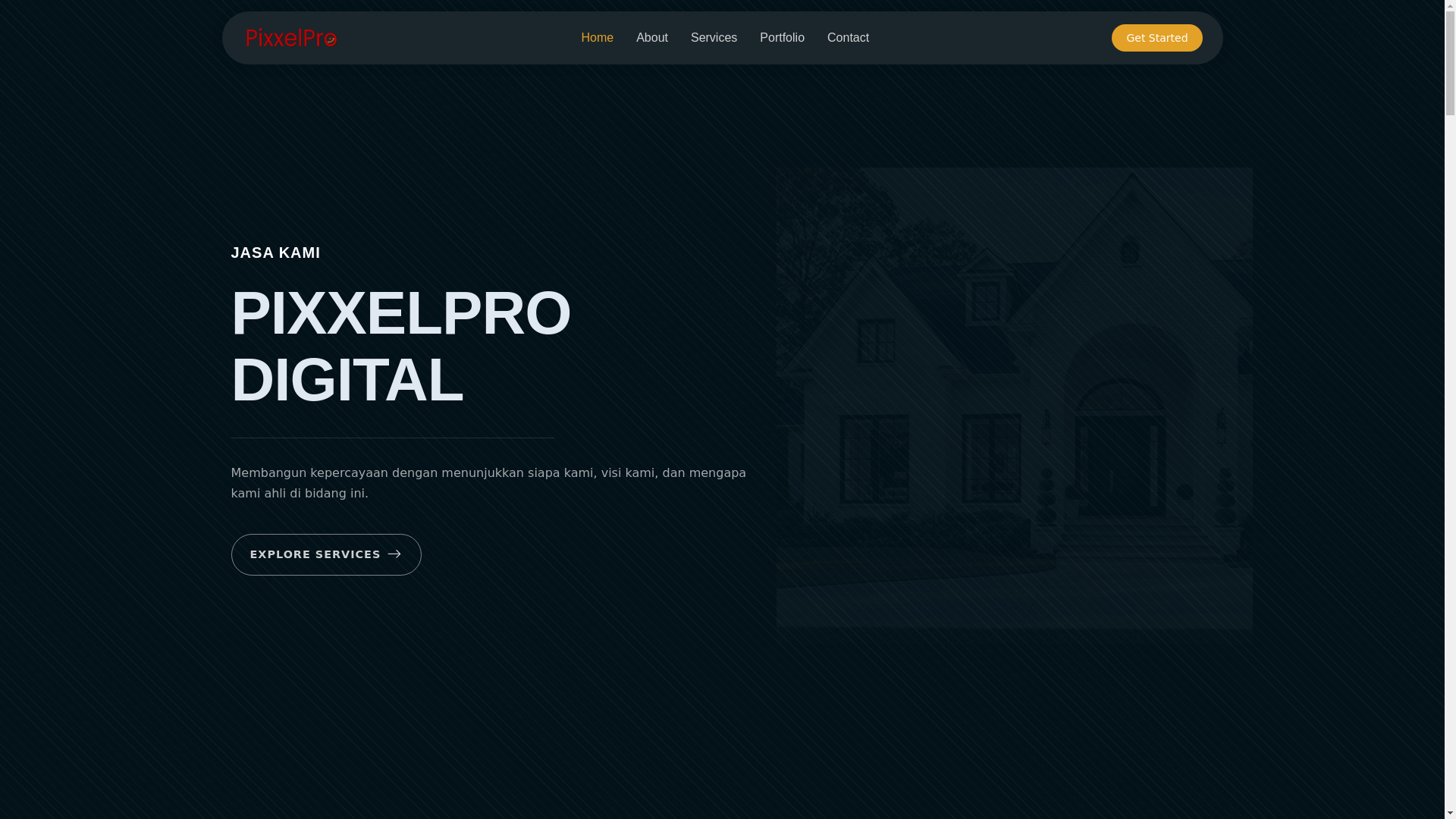 website screenshot of https://jasawebsiteproperti.pages.dev/