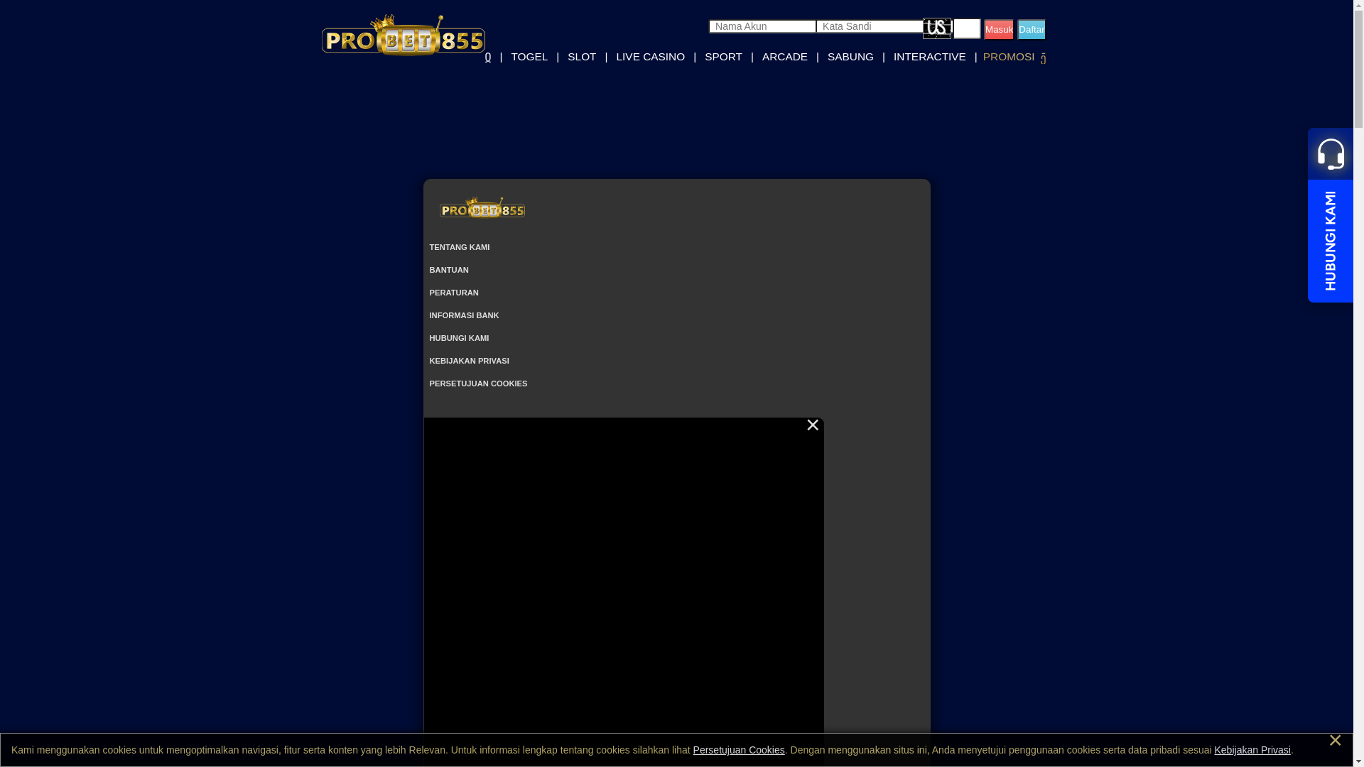 website screenshot of https://colom1-probet855.site/
