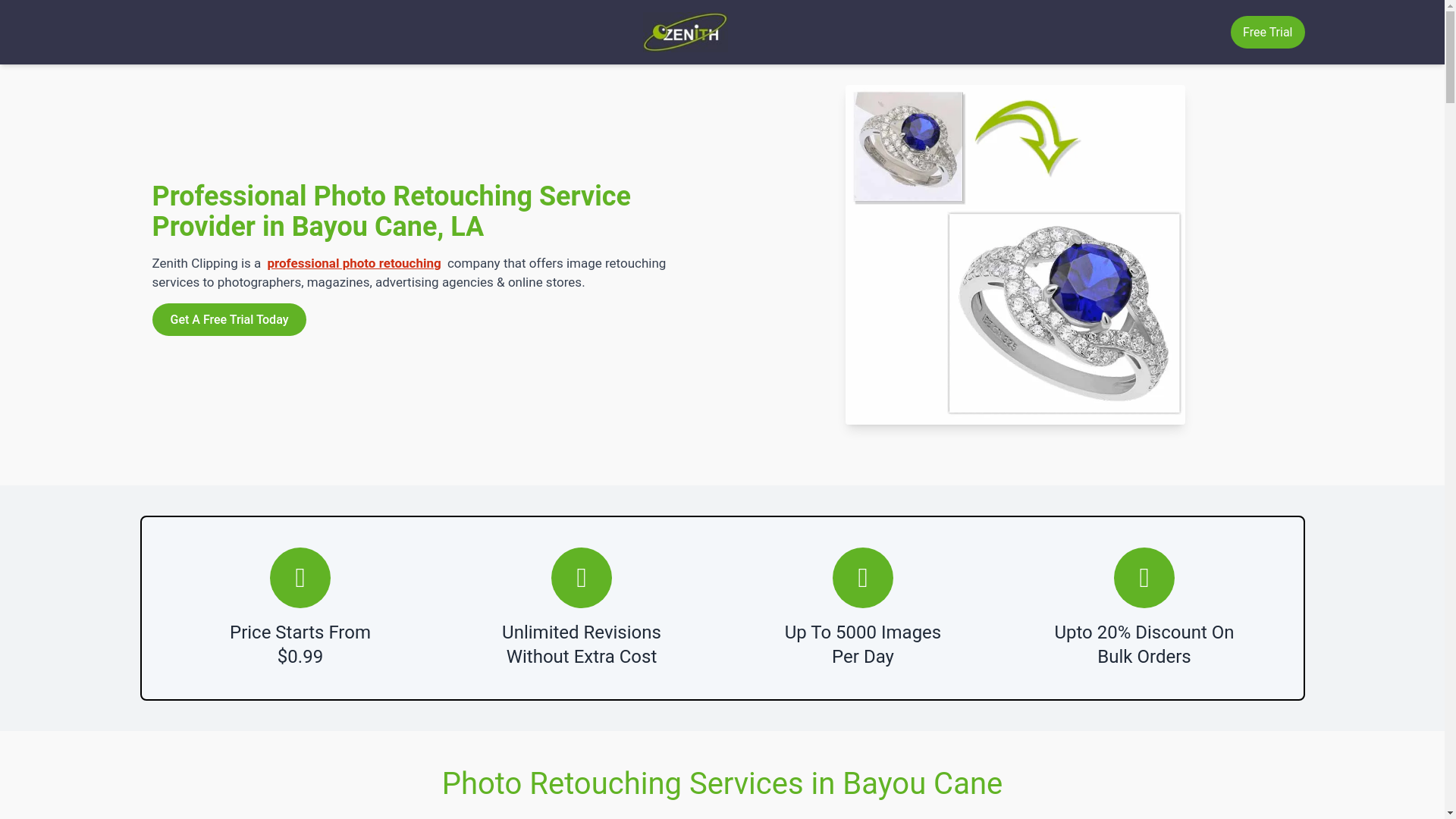 website screenshot of https://bayou-cane-la.pages.dev/