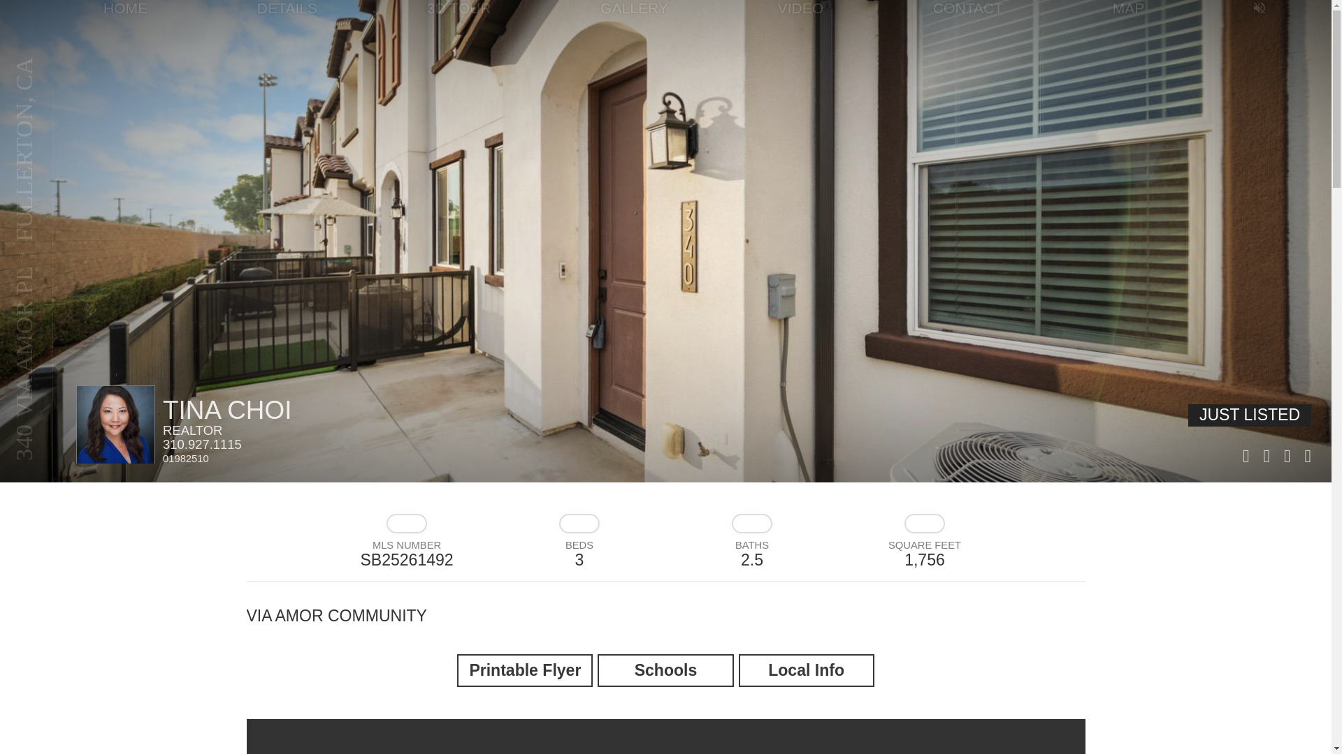 website screenshot of https://340viaamorpl.com/