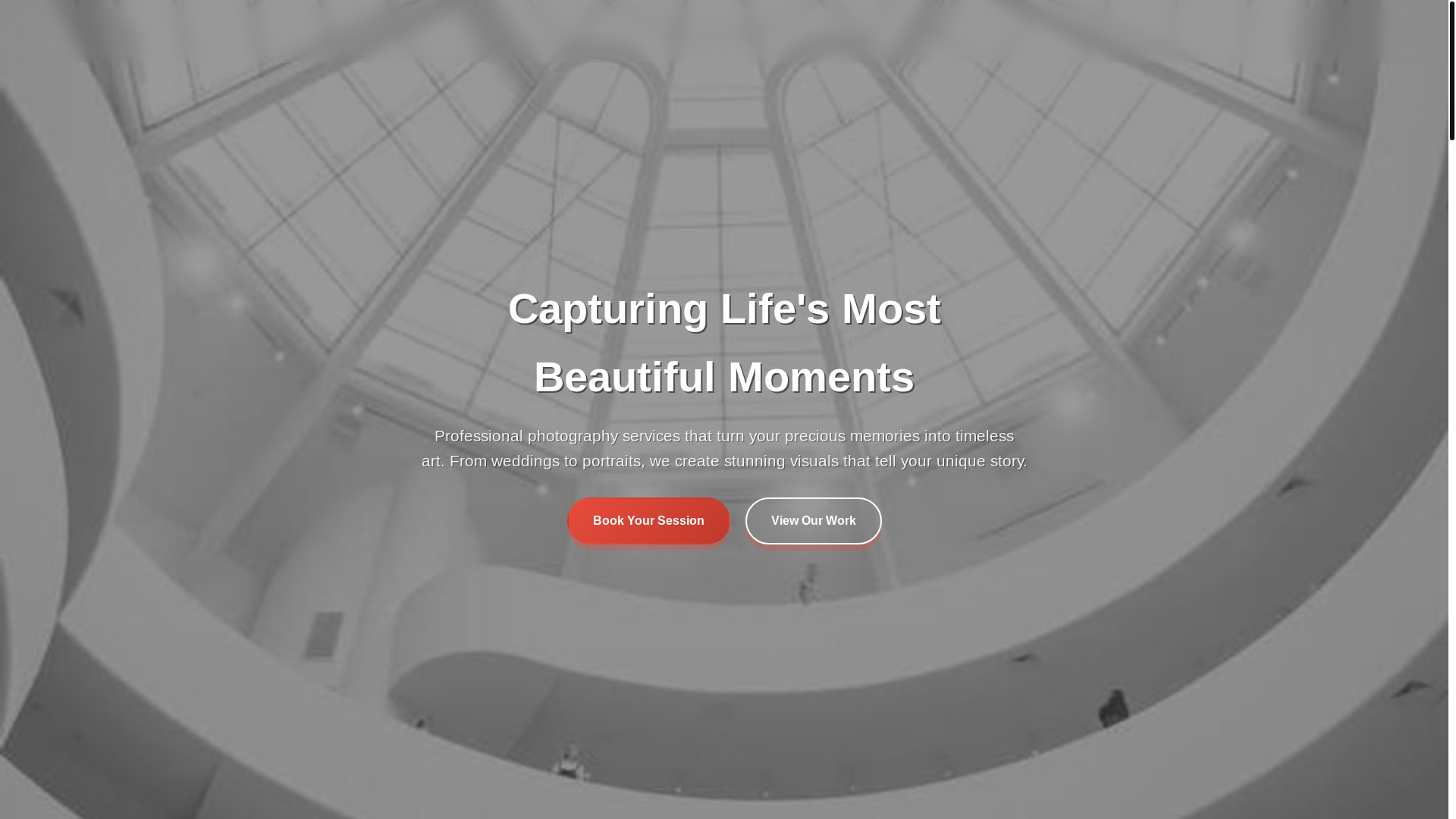 website screenshot of https://captivatingcapturephotos.qpon/