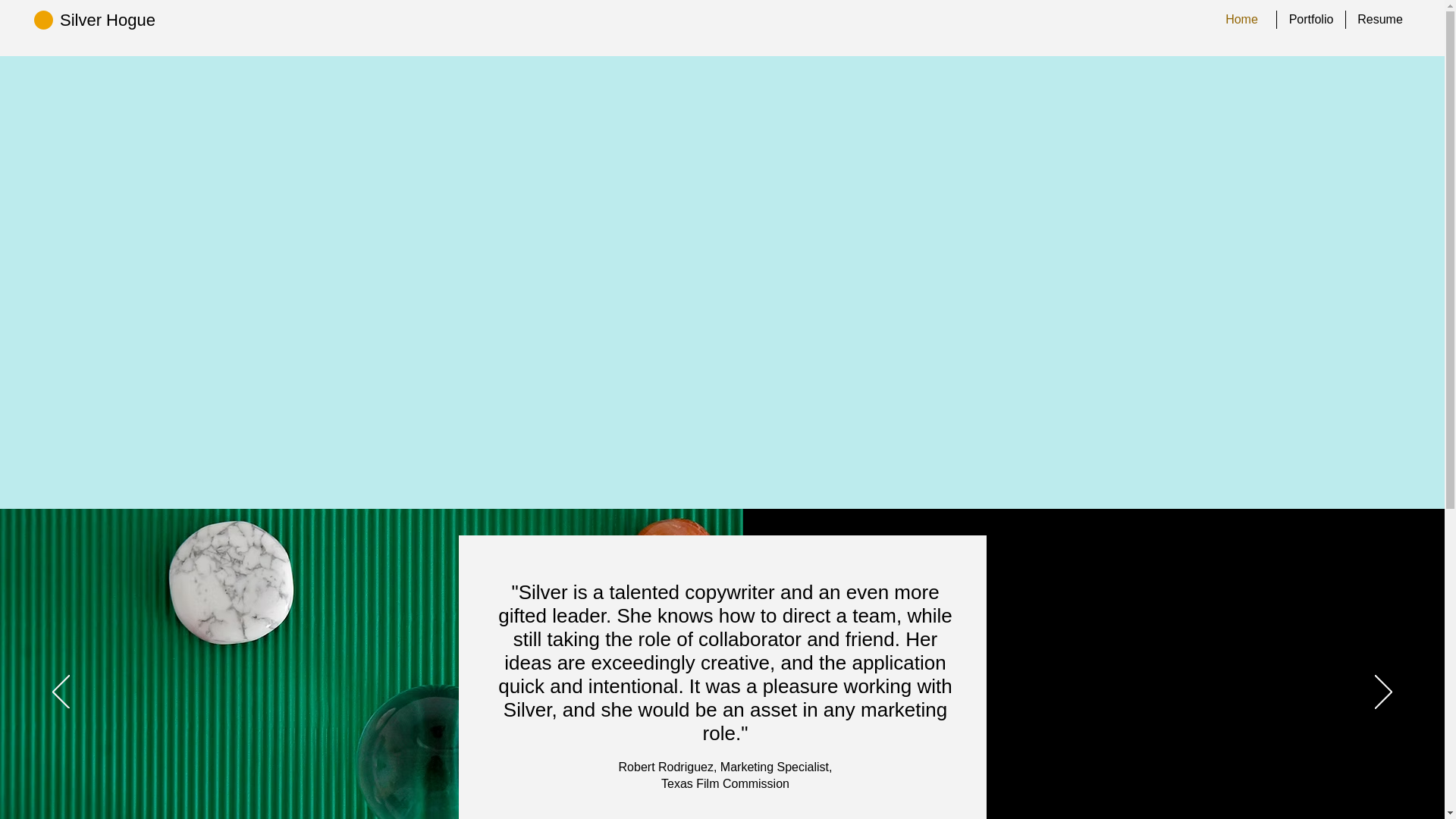 website screenshot of https://silverlynnhogue.info/