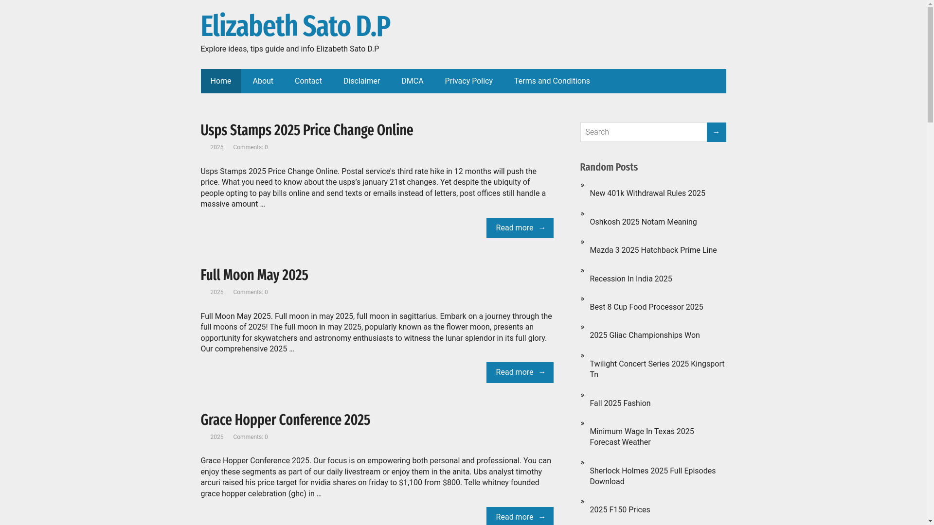 website screenshot of https://elizabethsatodp.pages.dev/