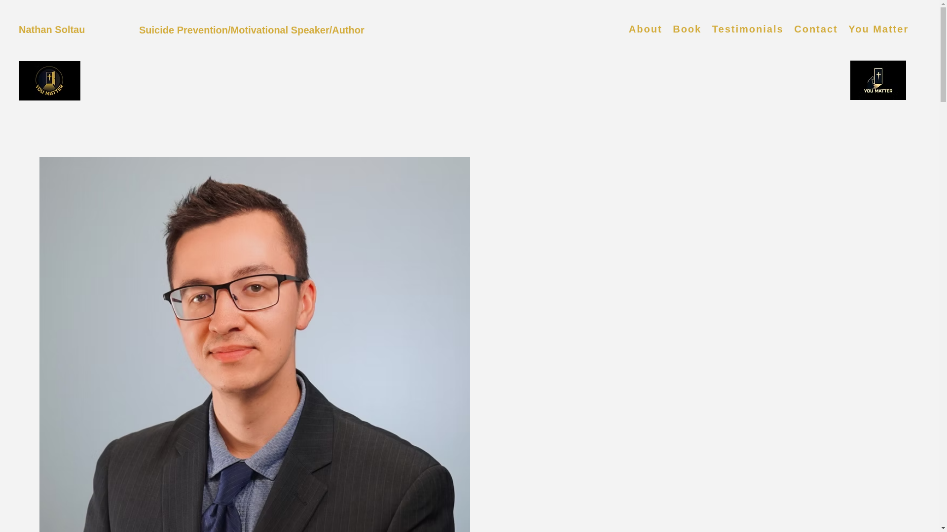website screenshot of https://nathansoltauyoumatterllc.com/