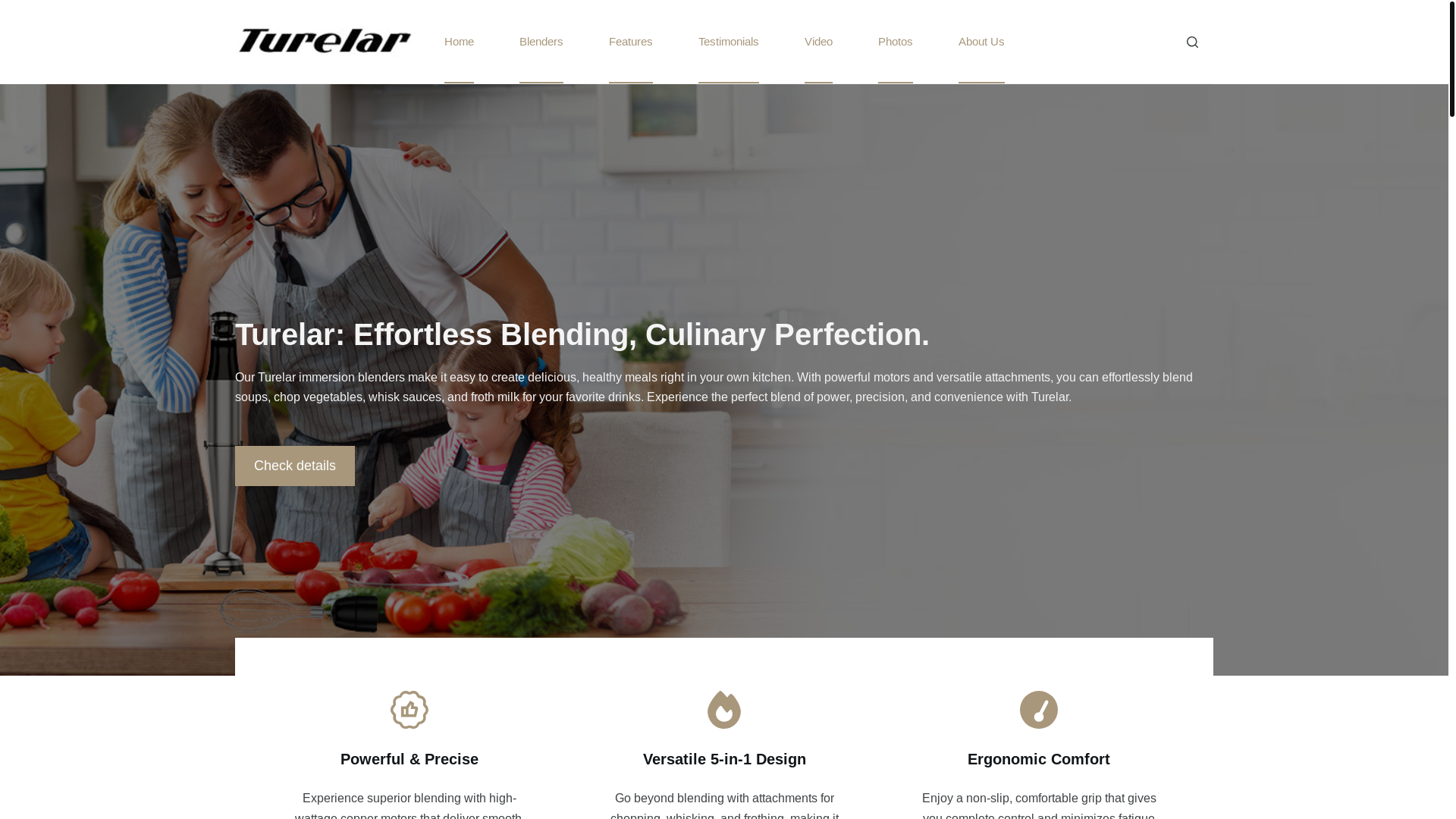 website screenshot of https://theturelar-com.pages.dev/