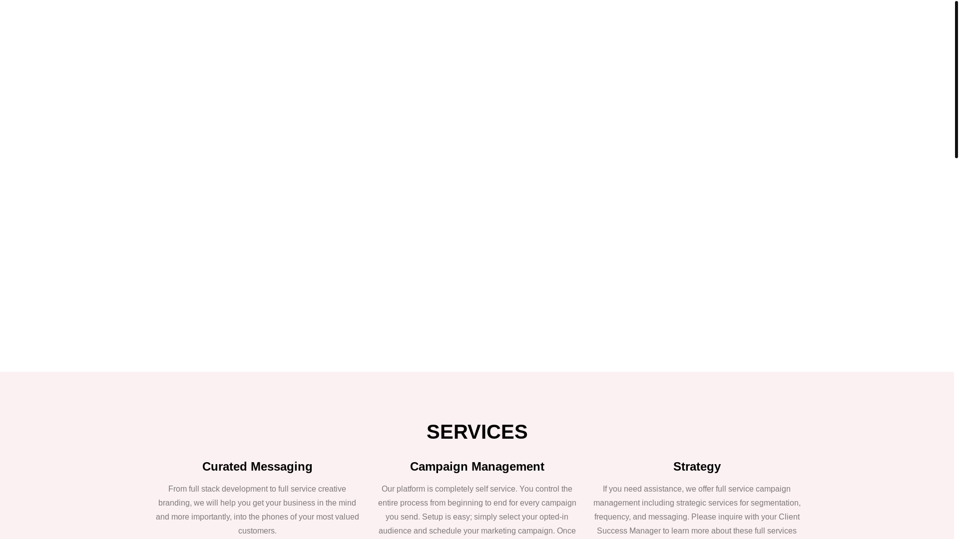website screenshot of https://itsurzahara.com/
