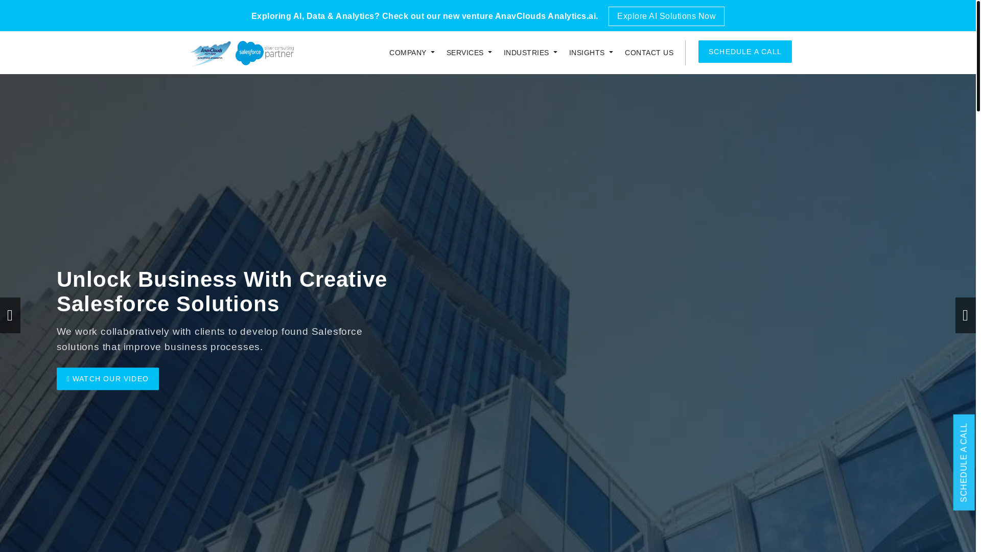website screenshot of https://anavclouds.one/