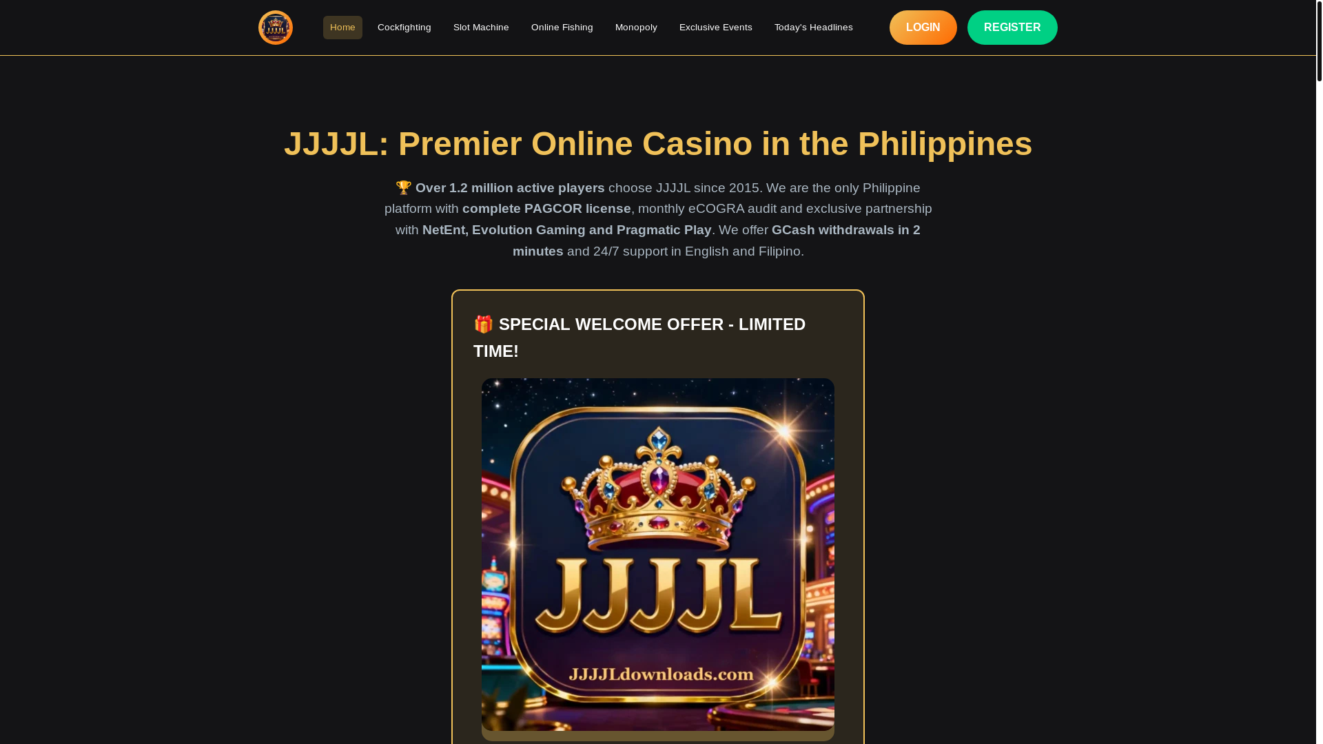 website screenshot of https://jjjjldownloads.com/