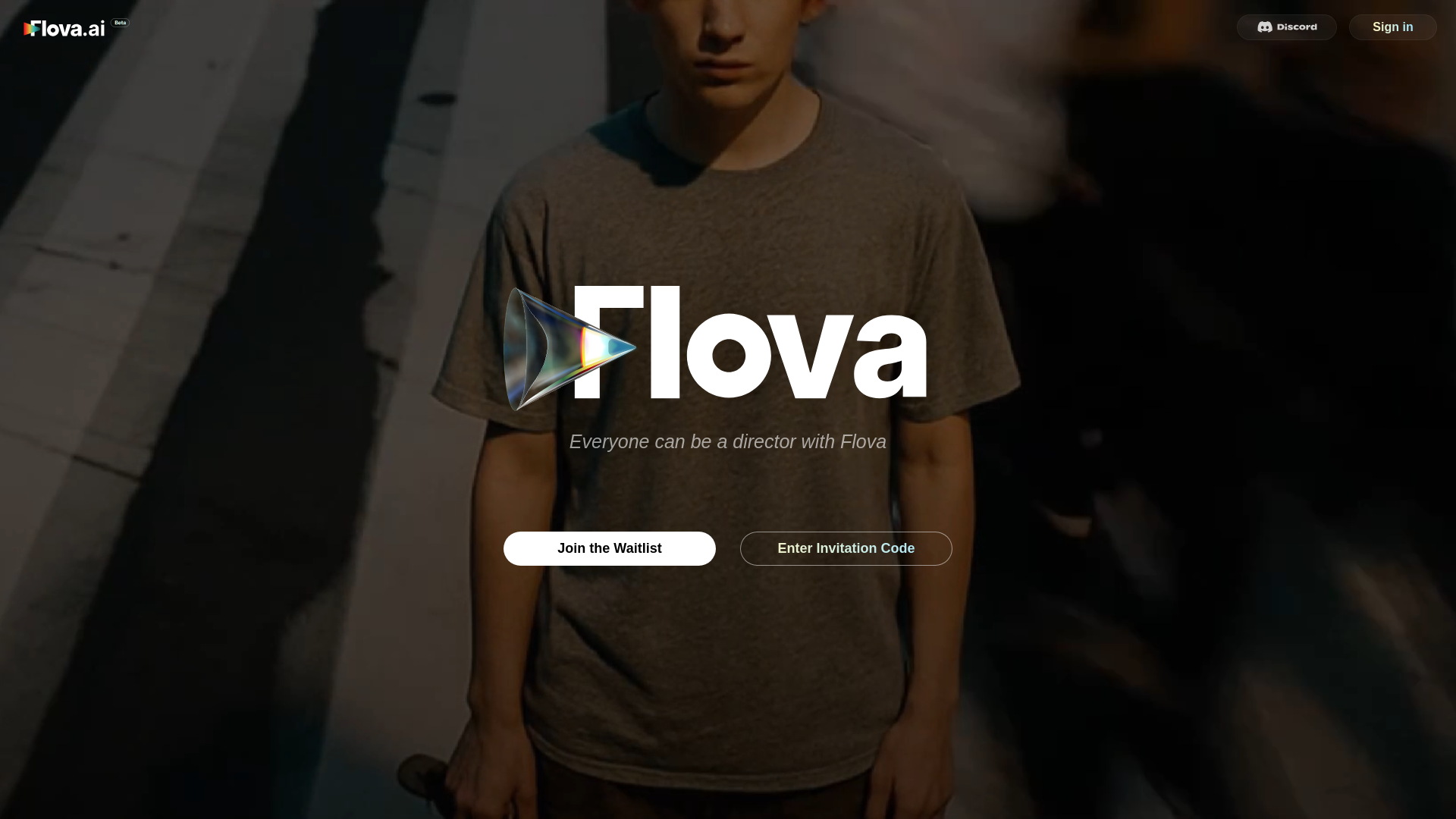 website screenshot of https://flova.pages.dev/