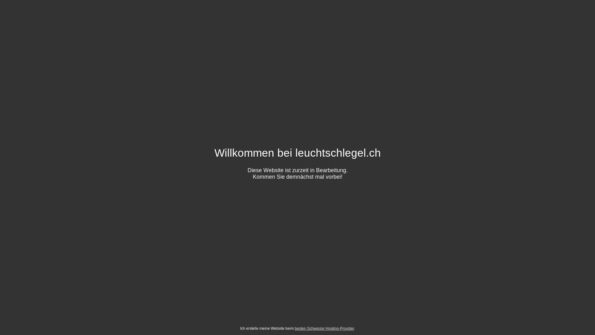 website screenshot of https://baguetteslumineux.ch/