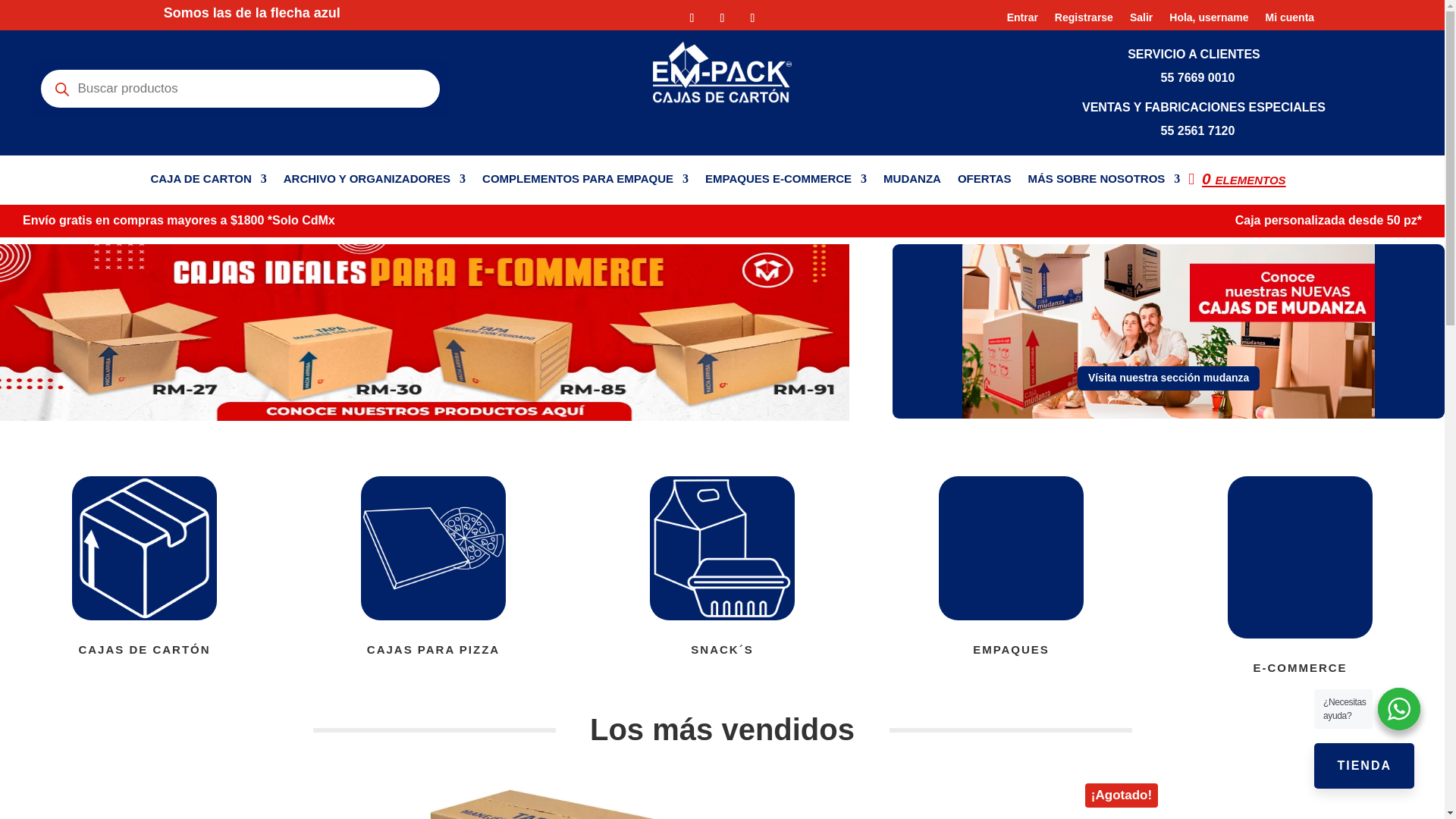 website screenshot of https://empackbvdenlien.blog/