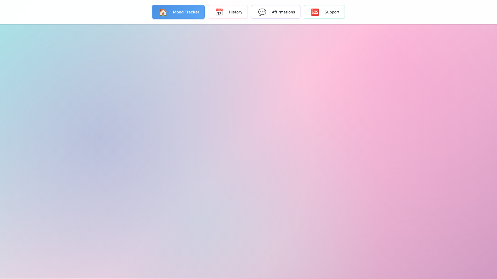 website screenshot of https://moodmate-aep.pages.dev/
