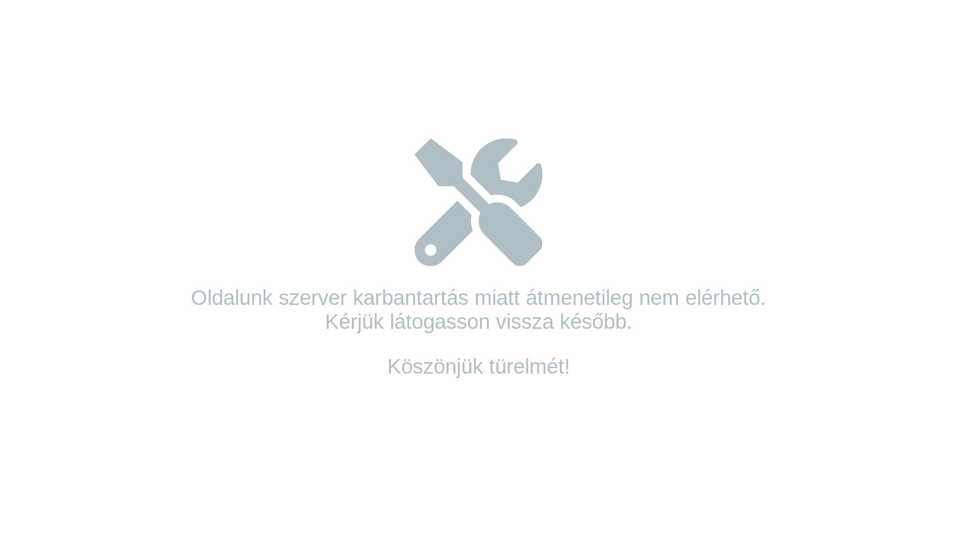 website screenshot of https://centrumflotta.hu/