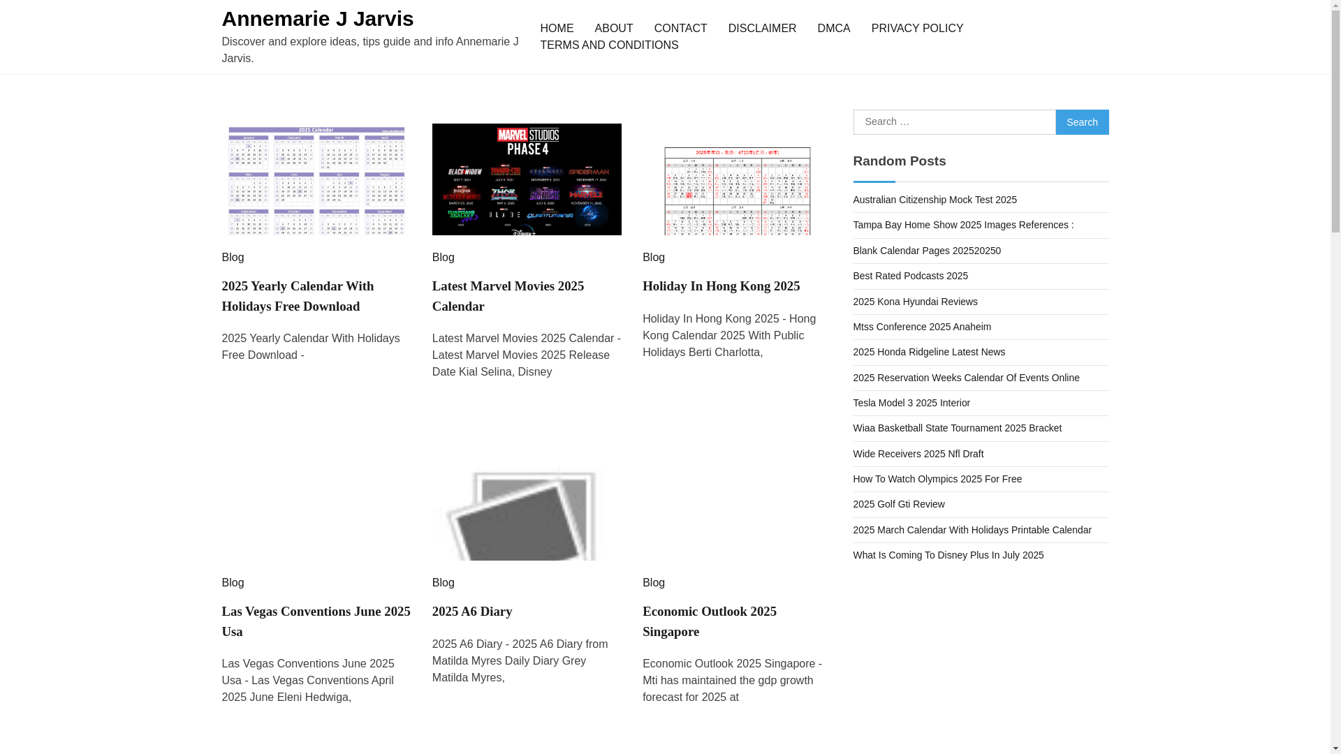 website screenshot of https://annemariejjarvisc.pages.dev/