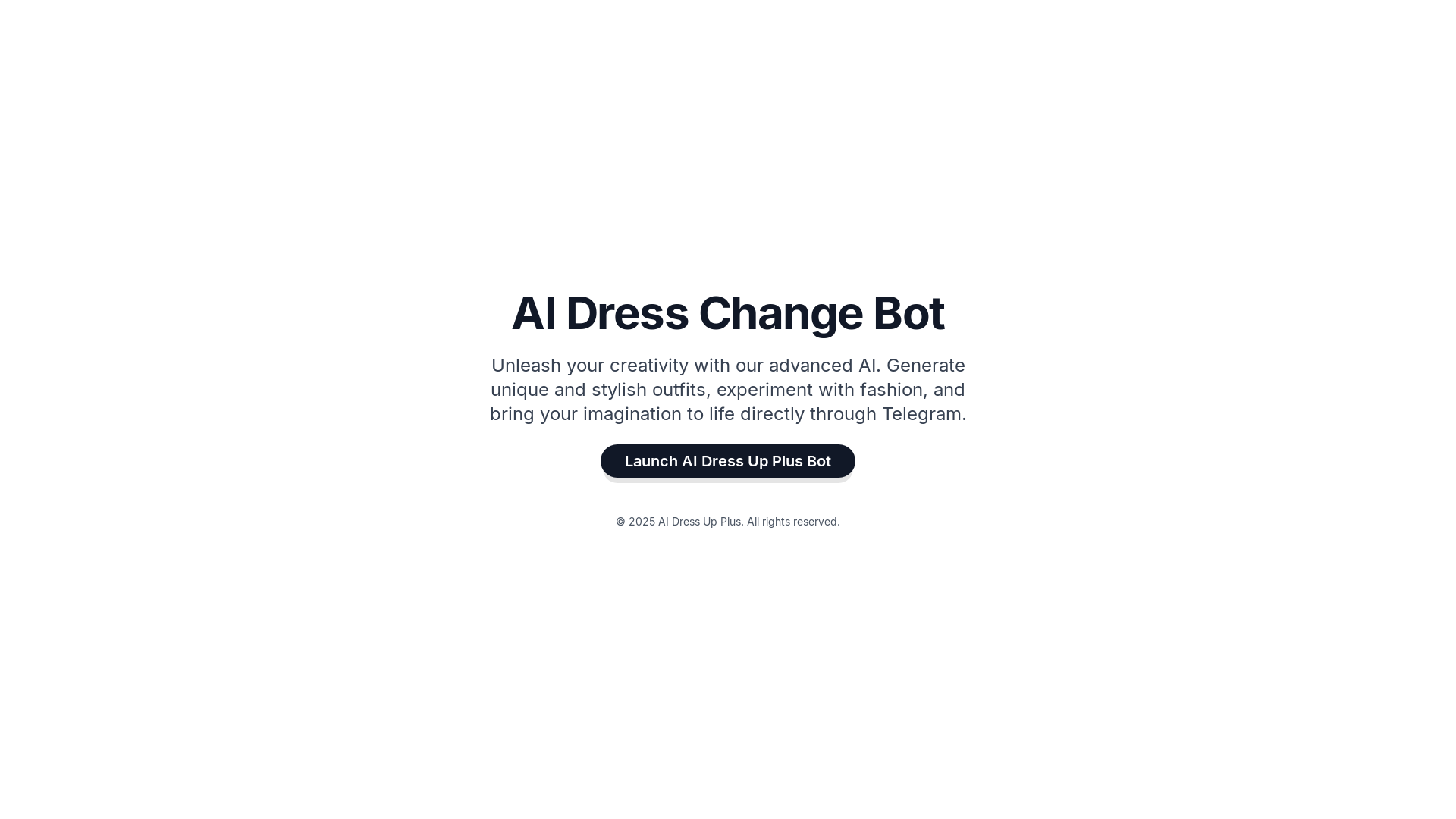 website screenshot of https://aitelegtam.live/