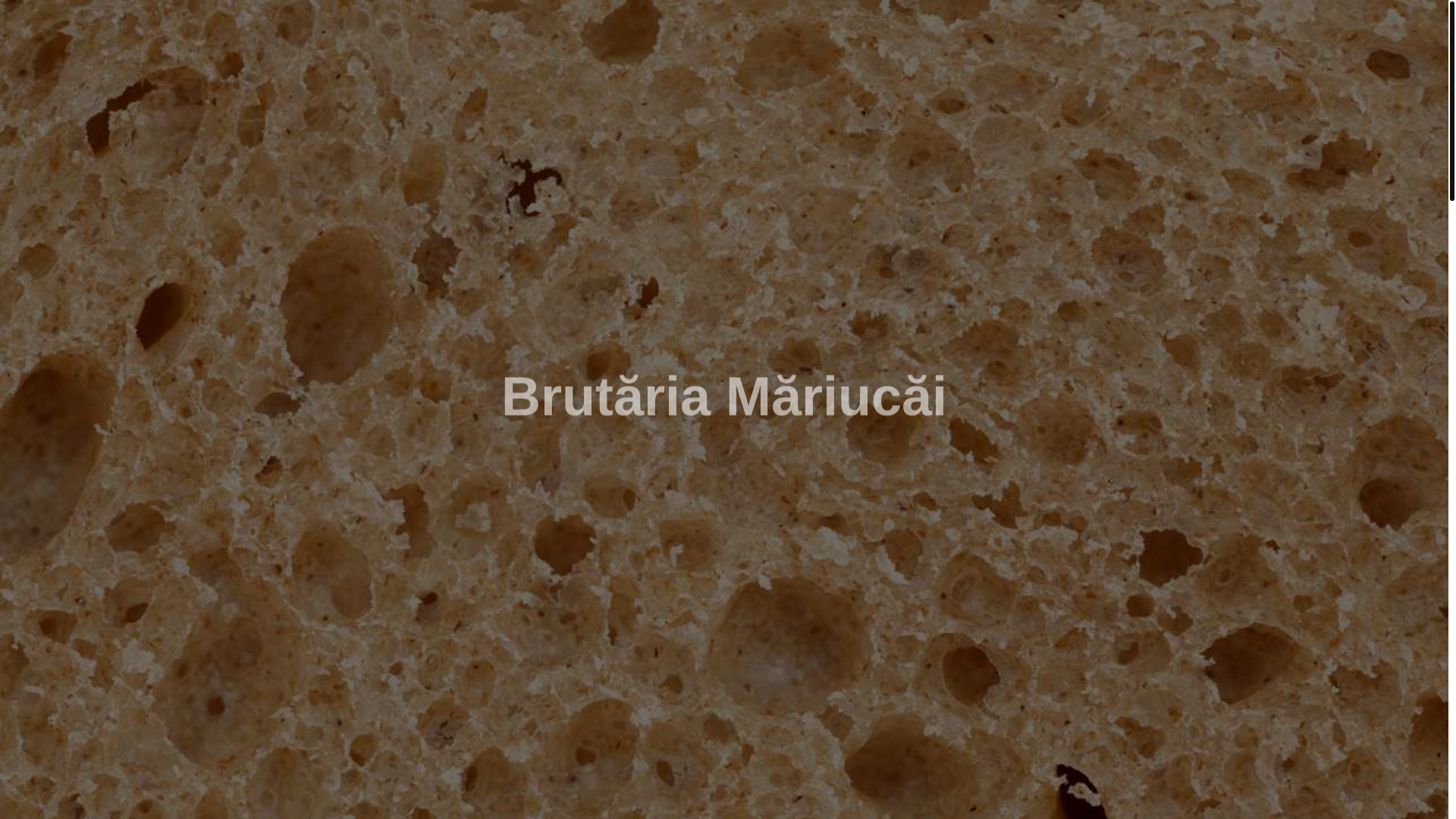 website screenshot of https://brutariamariucai.pages.dev/