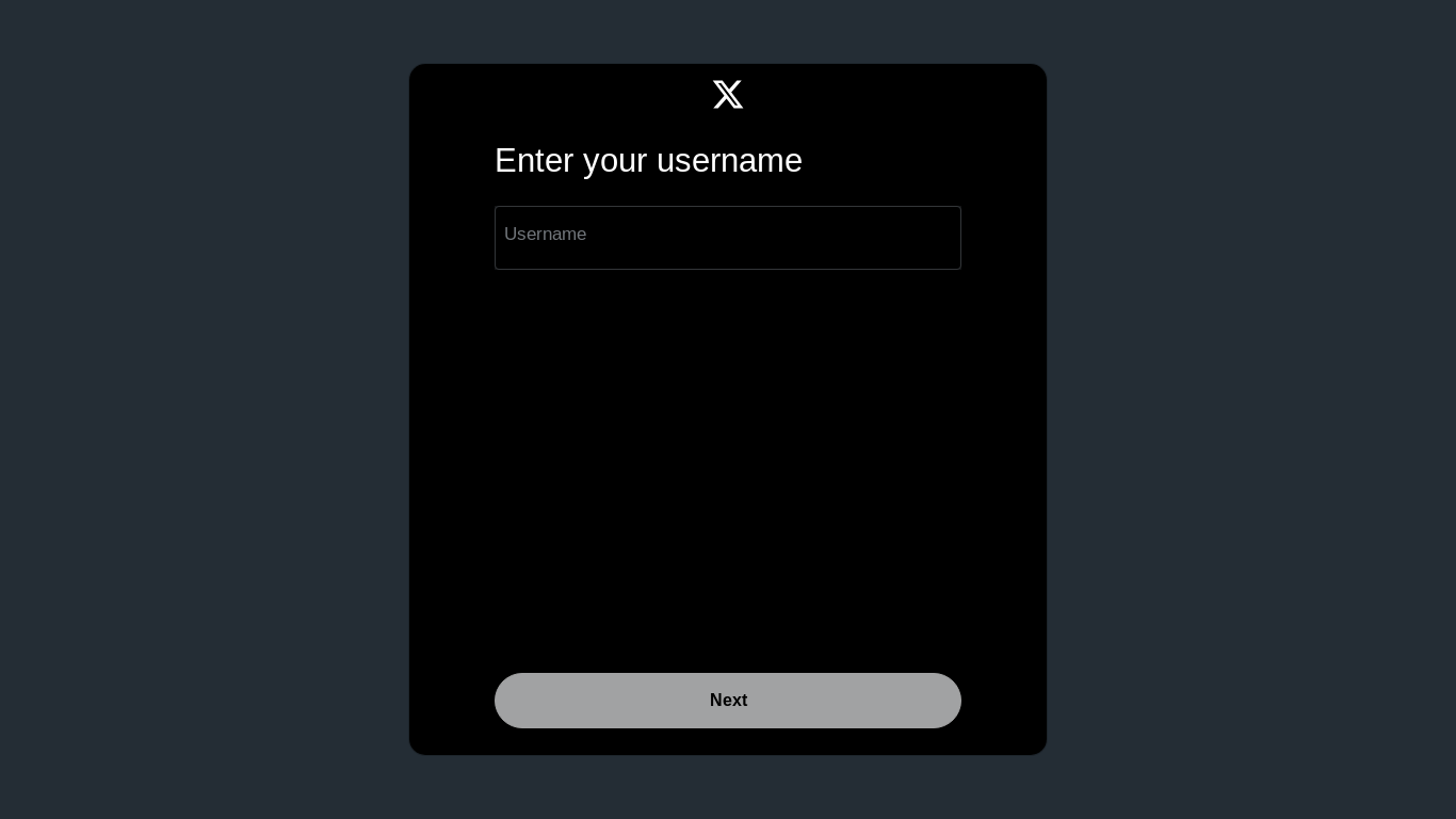 website screenshot of https://x-quarters.com/