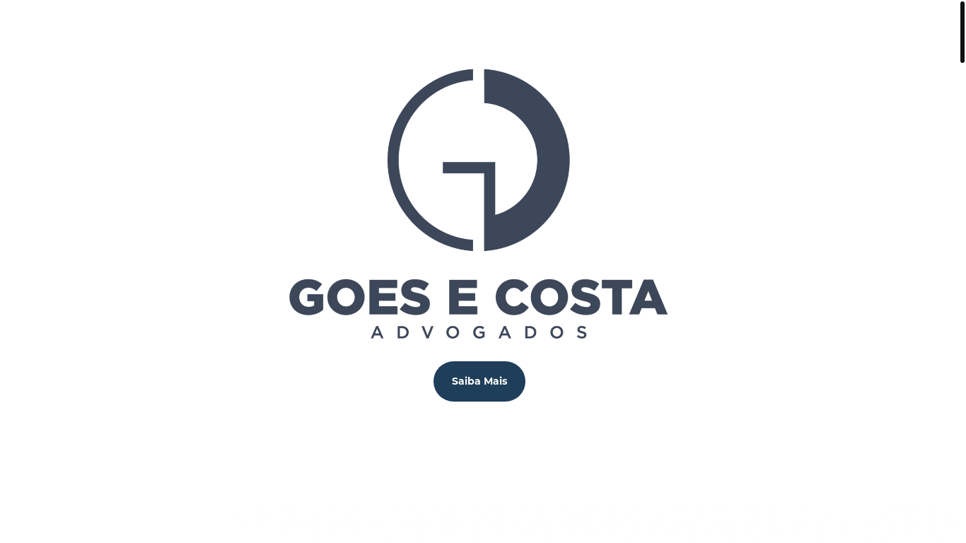 website screenshot of https://goesecosta.com.br/