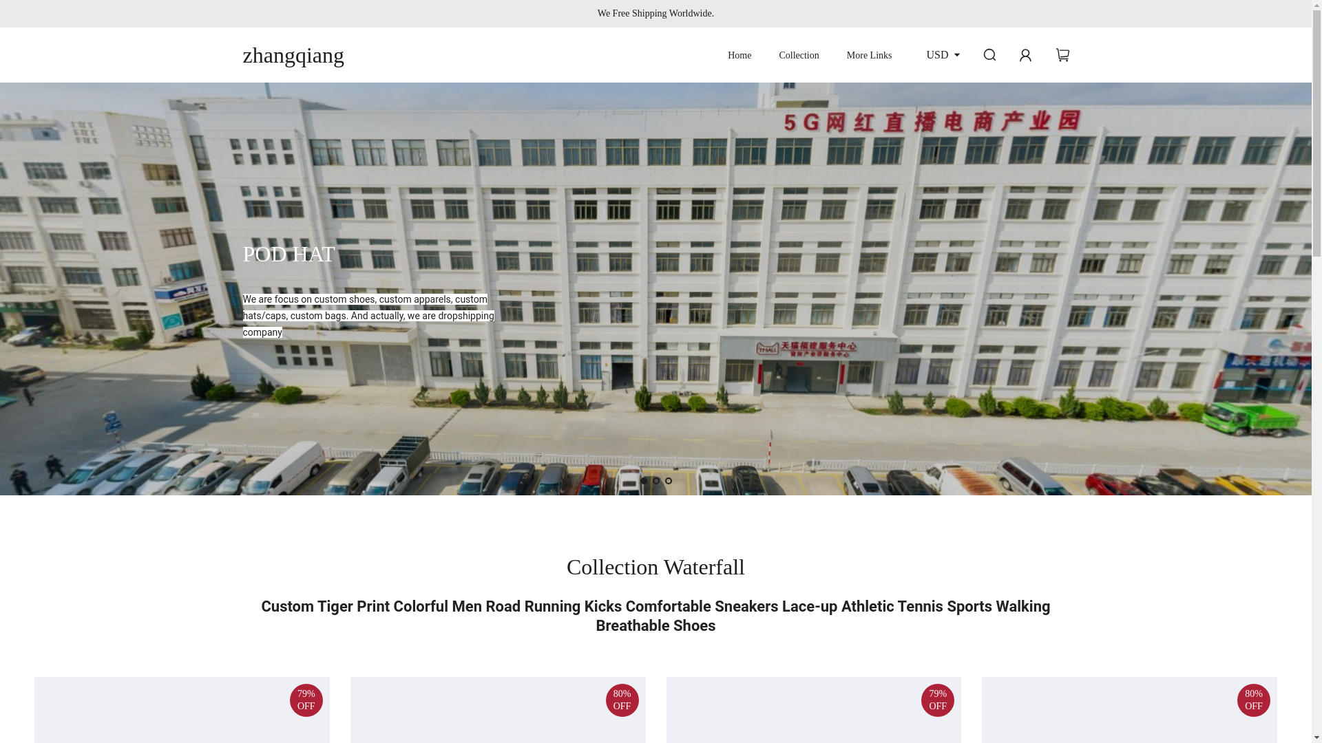 website screenshot of https://yjsportfactory.com/