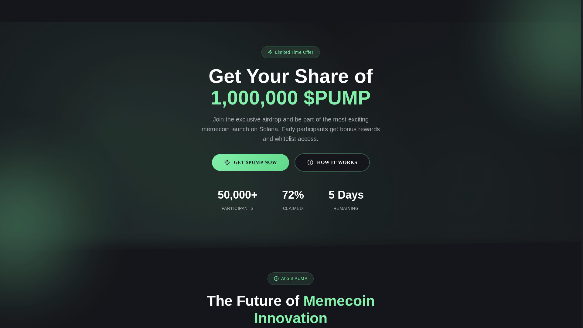 website screenshot of https://secure-pump.fun/