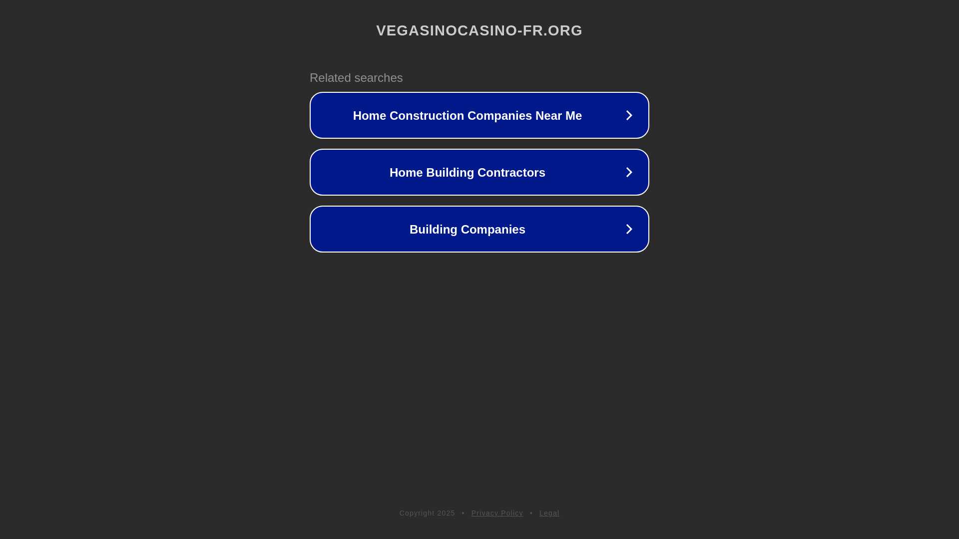 website screenshot of https://vegasinocasino-fr.org/