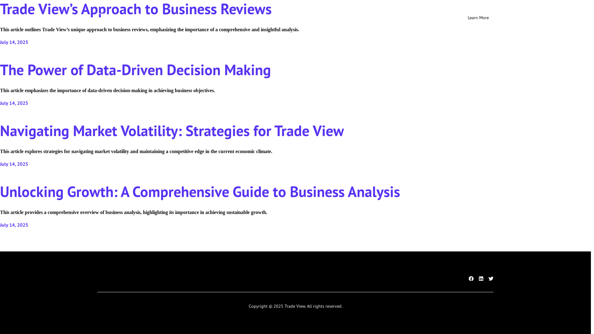 website screenshot of https://tradlingview.biz/