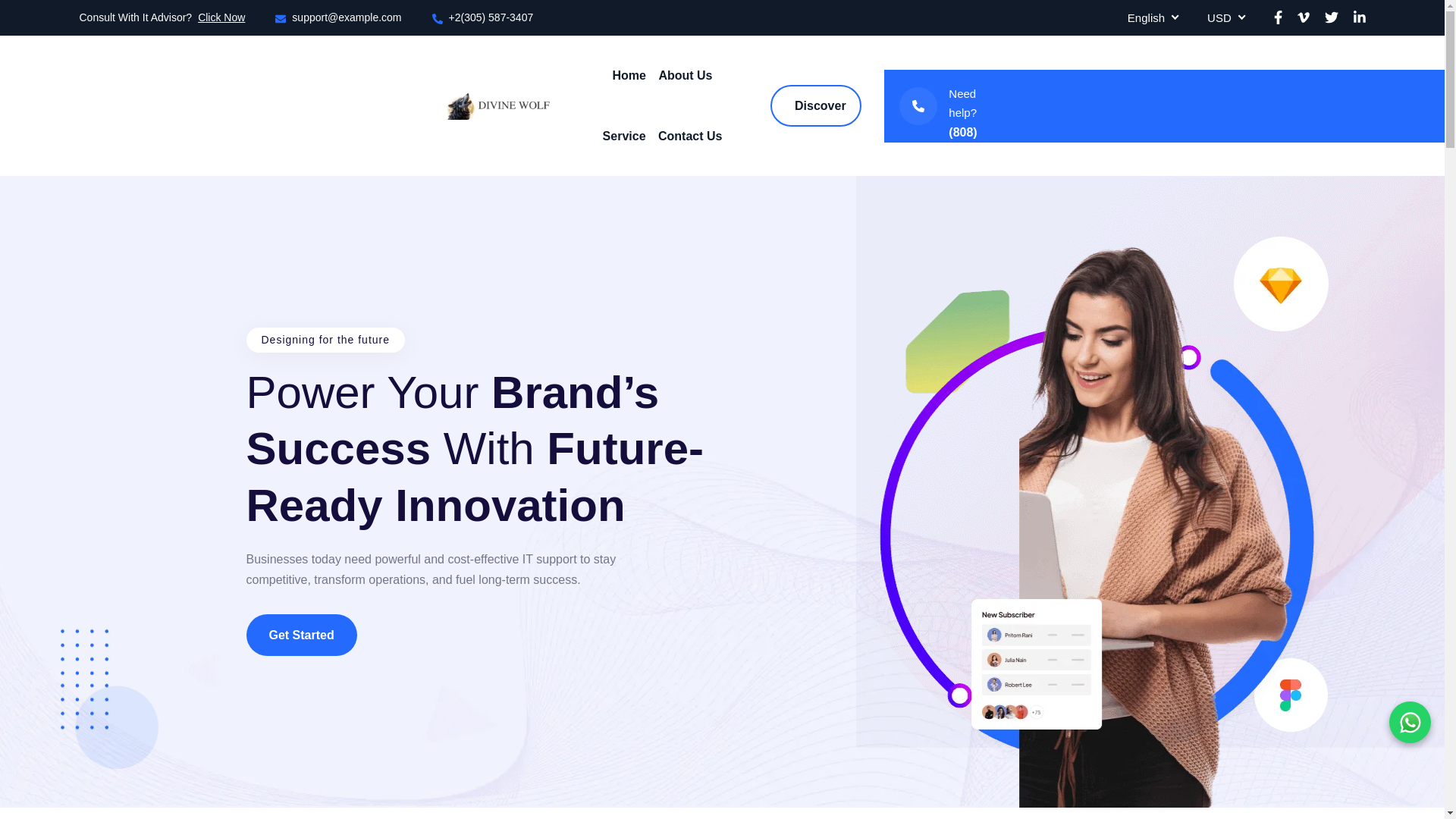 website screenshot of https://websitedesignusa.online/