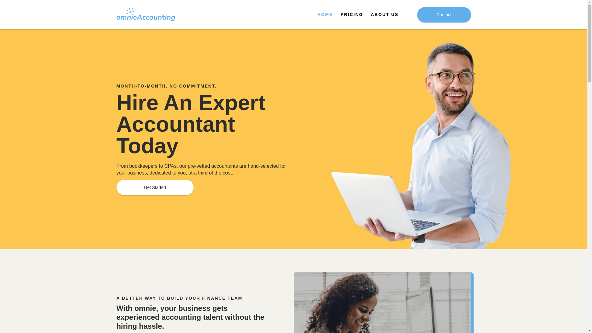 website screenshot of https://startaccountant.com/
