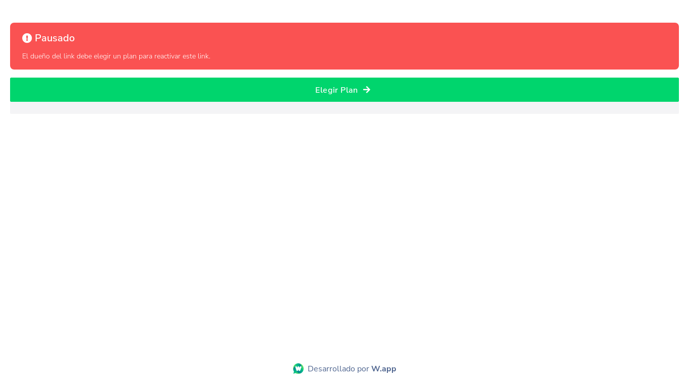 website screenshot of https://w.app/rumayproducciones?qr