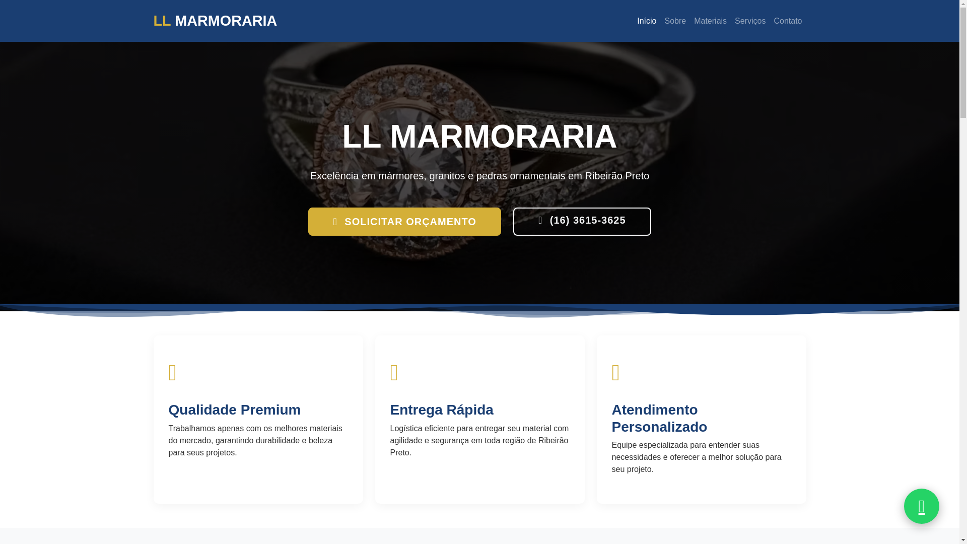 website screenshot of https://ornamentalmarmor.shop/
